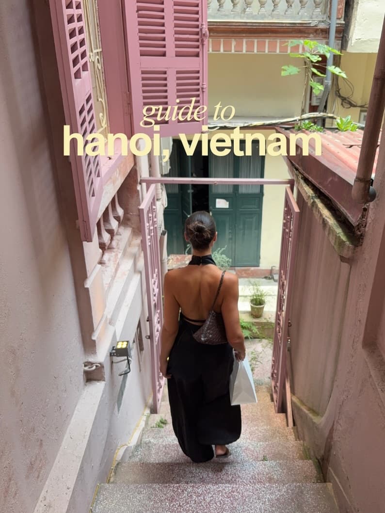 Hanoi's Best Food, Shops, And Historic Sites