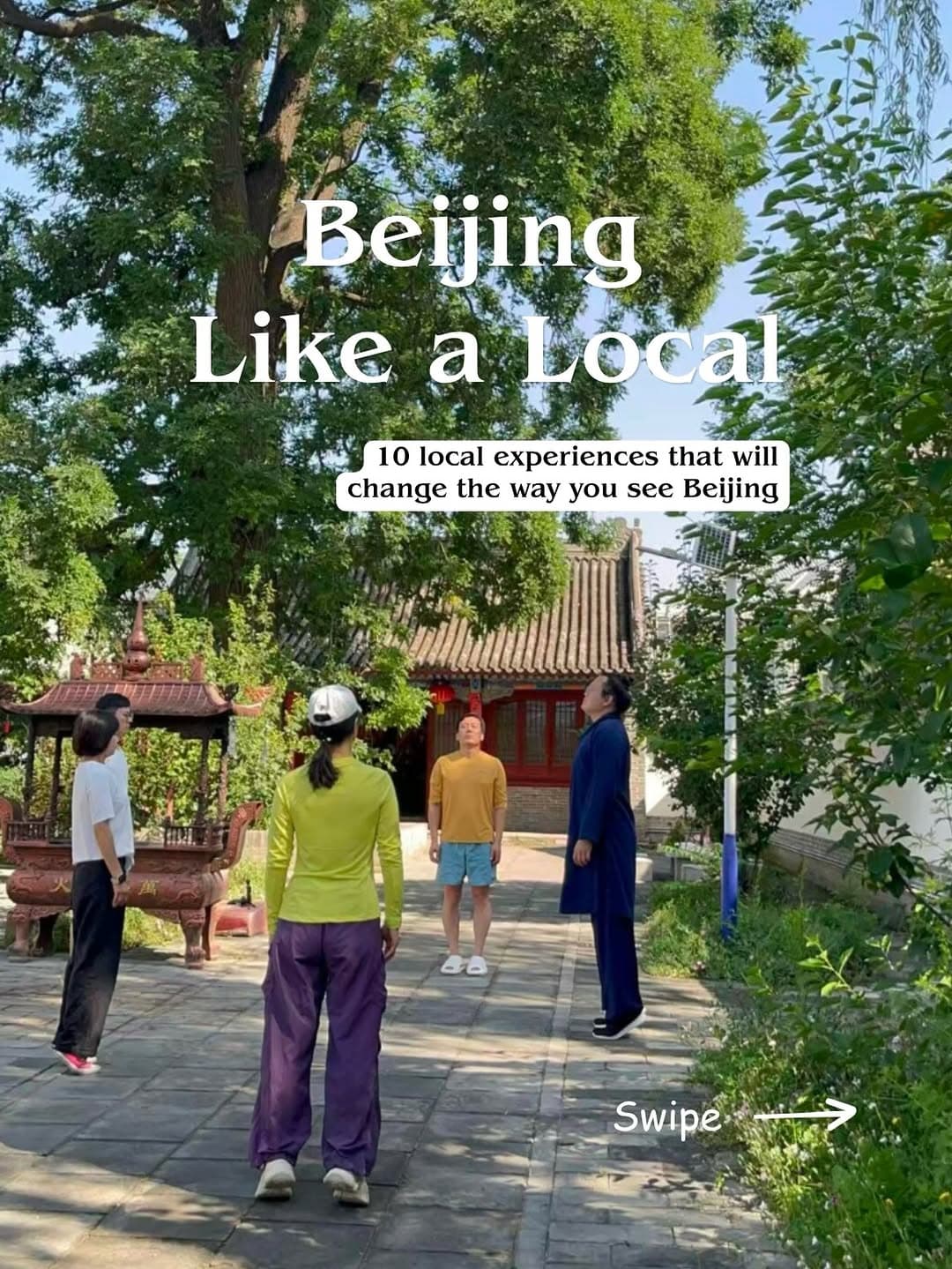 Five Beijing Local Experiences Beyond Landmarks