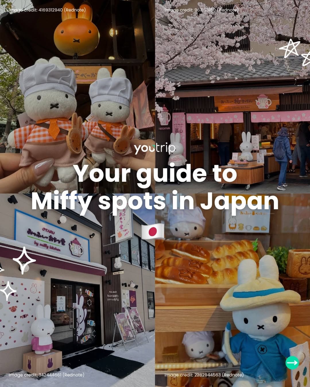 Miffy Themed Shops and Attractions Across Japan
