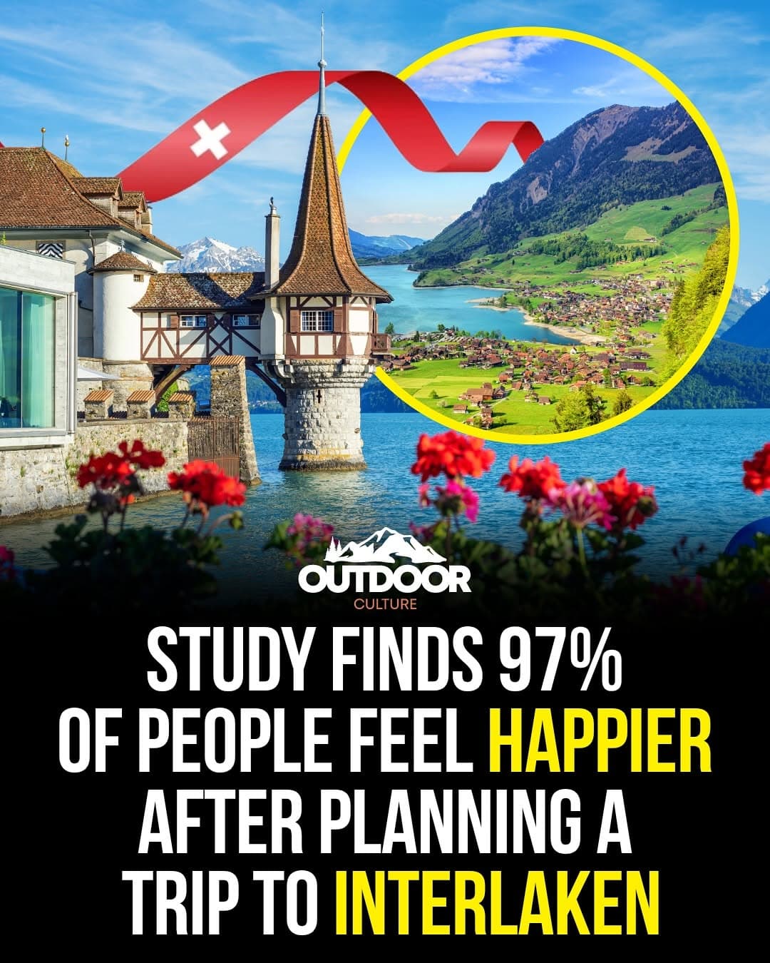 Breathtaking Swiss Scenery In And Around Interlaken