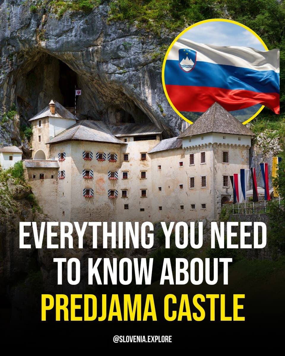 Slovenia's Cave Castles and Caves