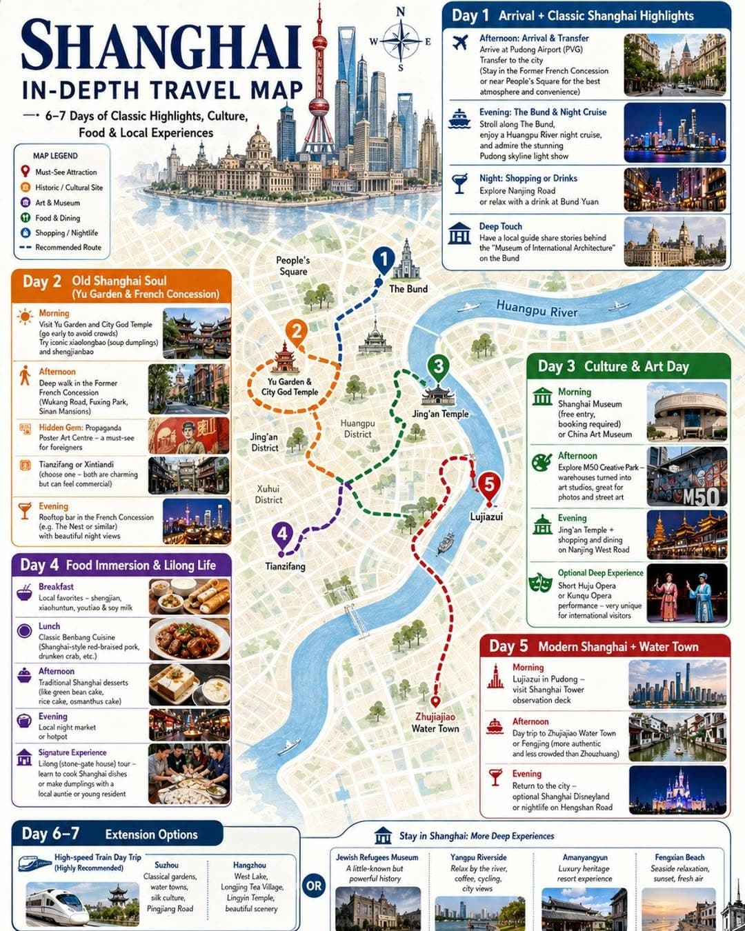 Shanghai's Blend Of Historic Charm And Modern Luxury