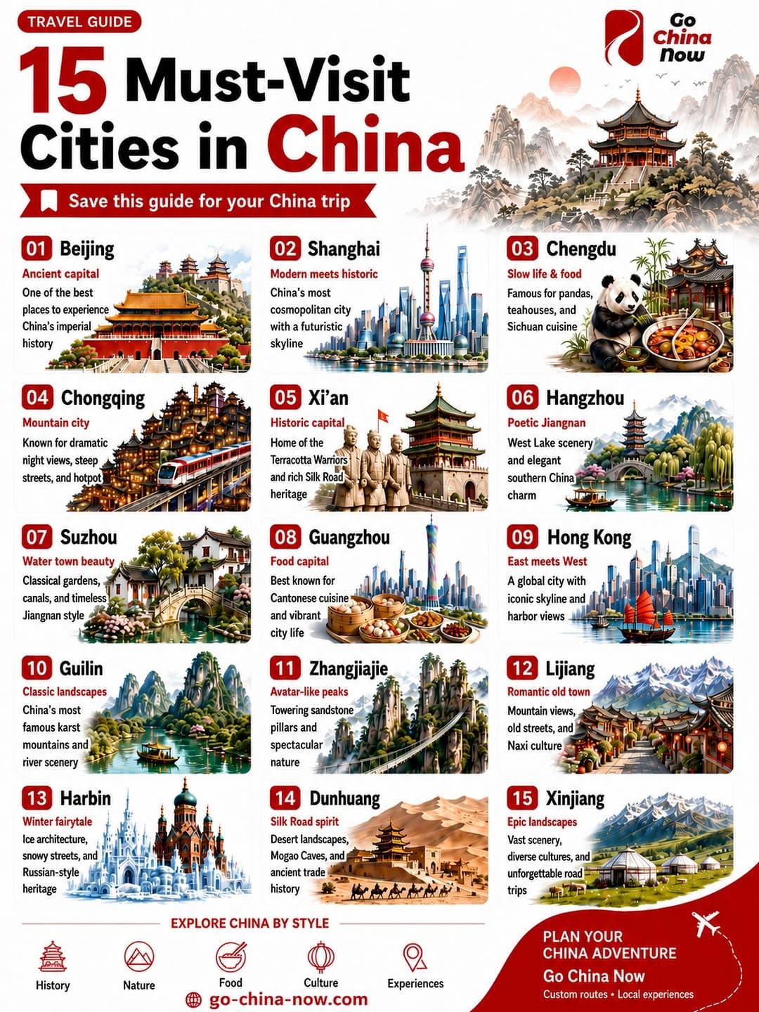 15 Chinese Cities For Your Next Adventure