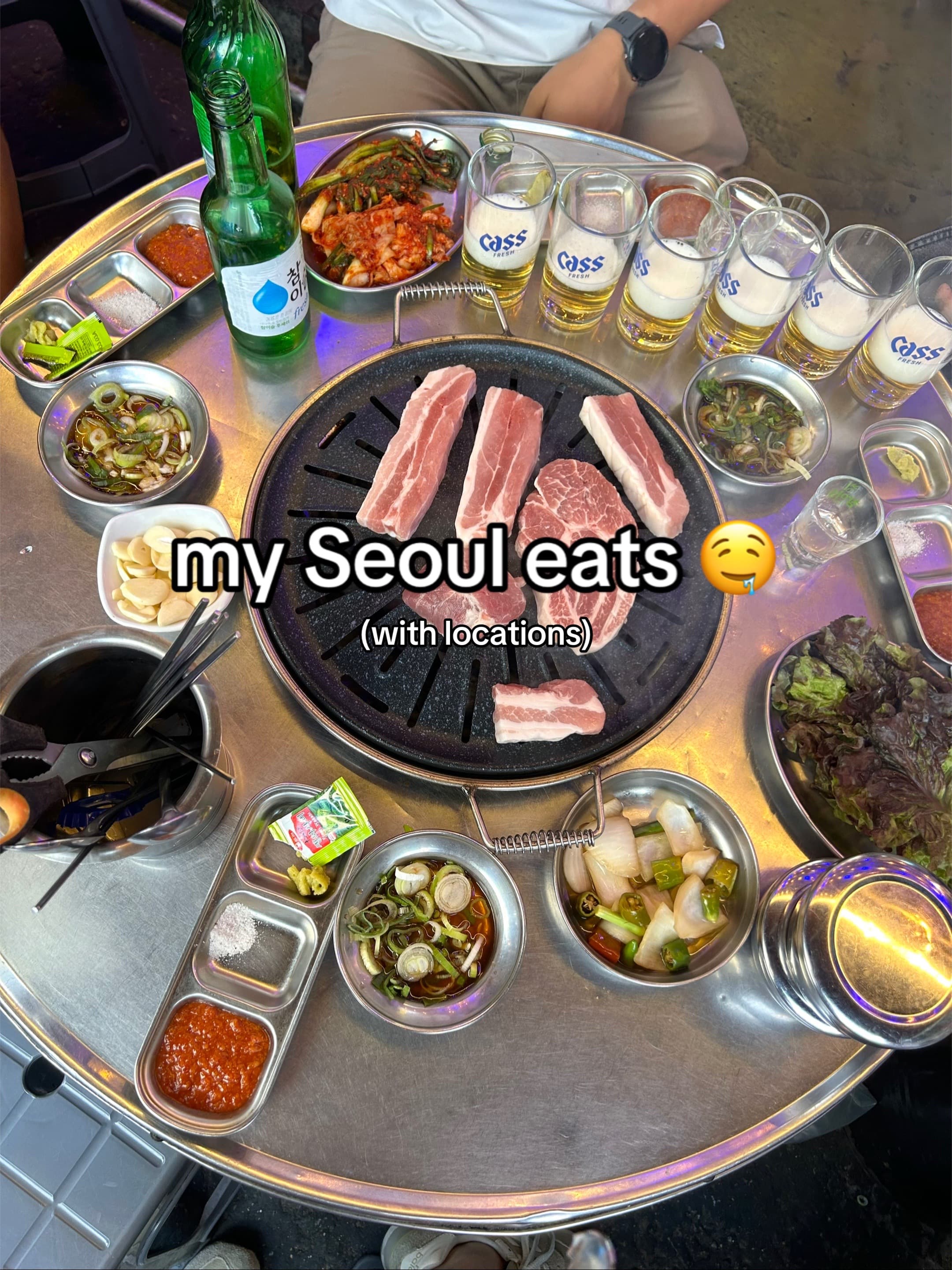 Seoul Foodie Guide: Tteokbokki, Eel, and Marinated Crab