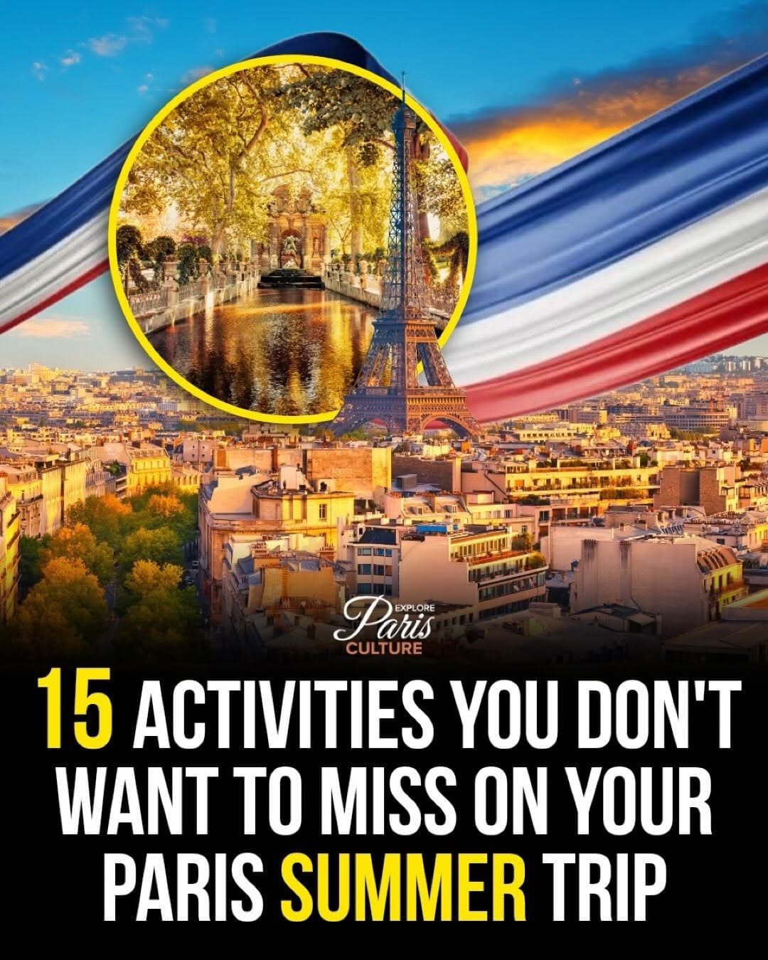 18 Places in Paris