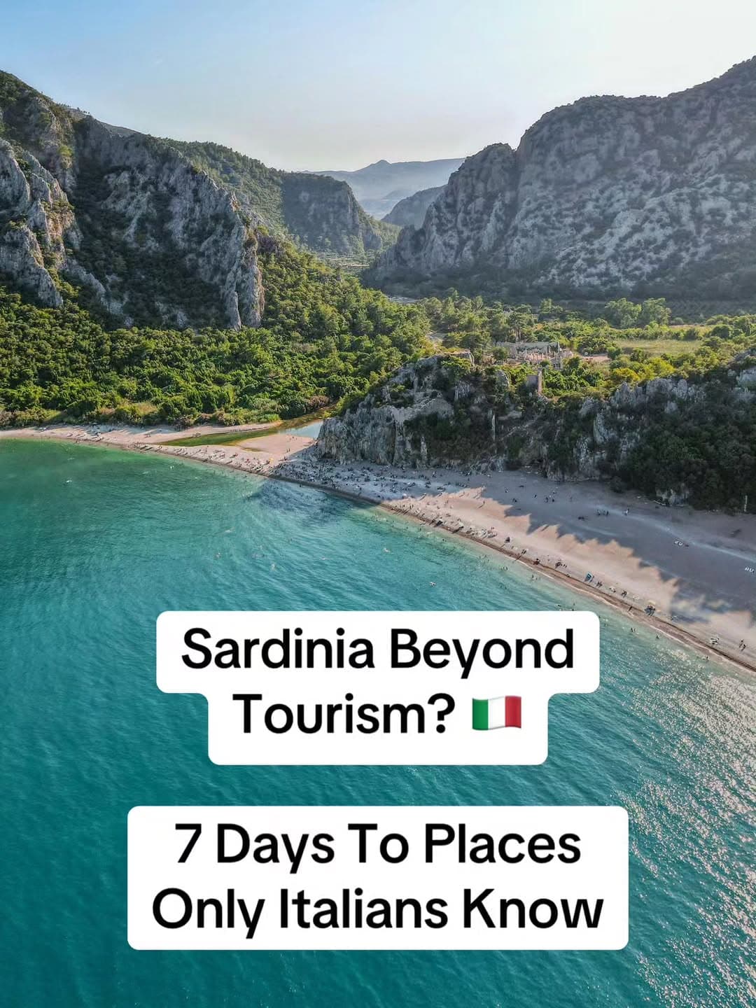 Sardinia's Coastal Gems: Towns, Beaches, and Natural Pools