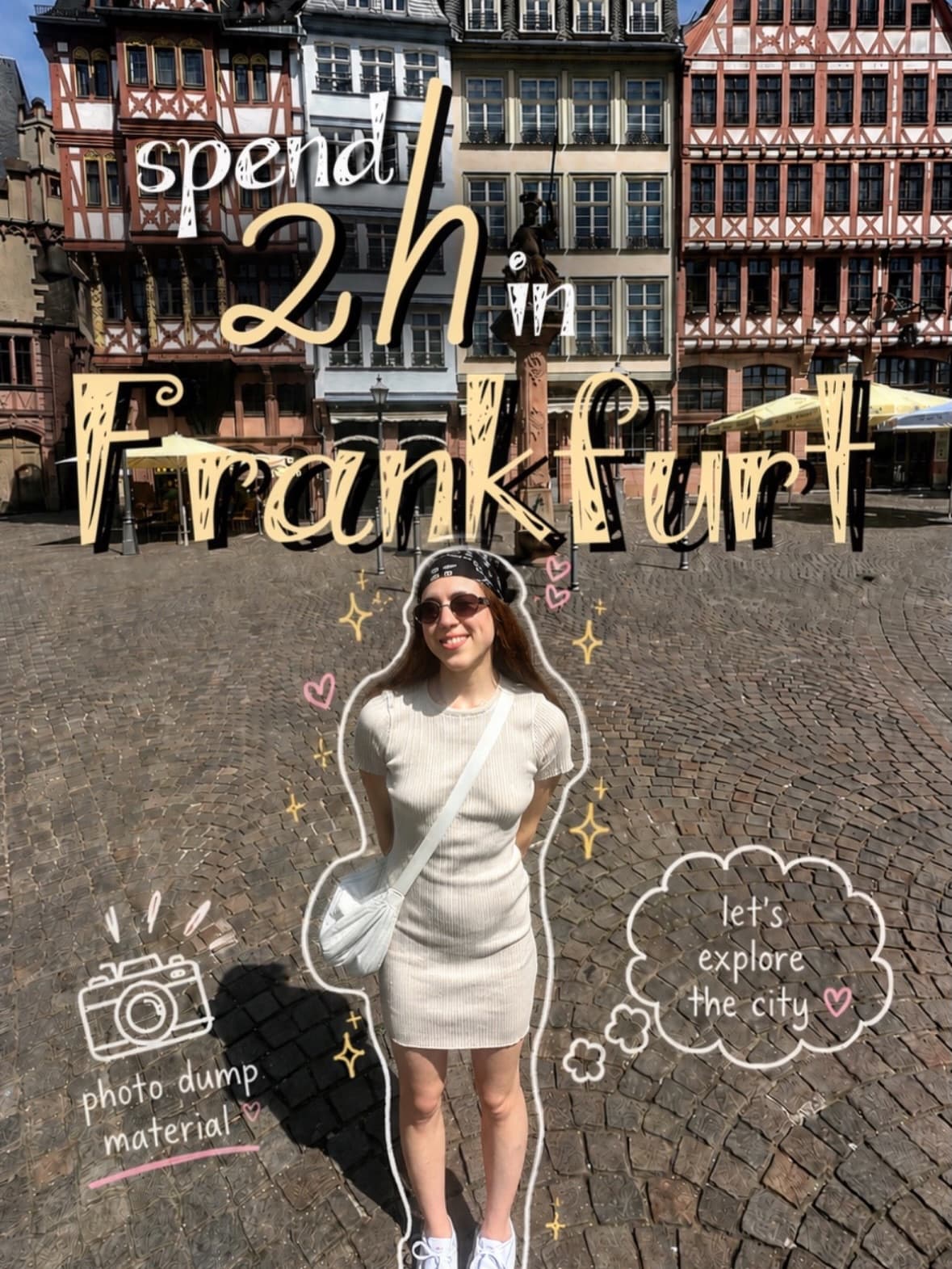 Historic Landmarks Of Frankfurt Germany