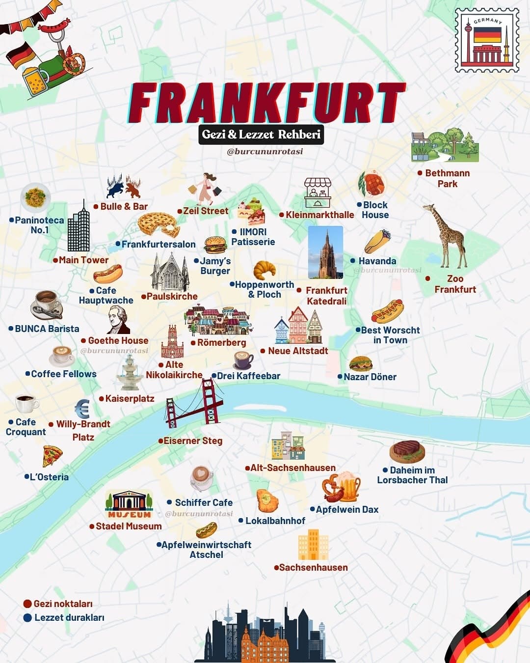 Frankfurt Travel Guide: City Sights and Culinary Delights