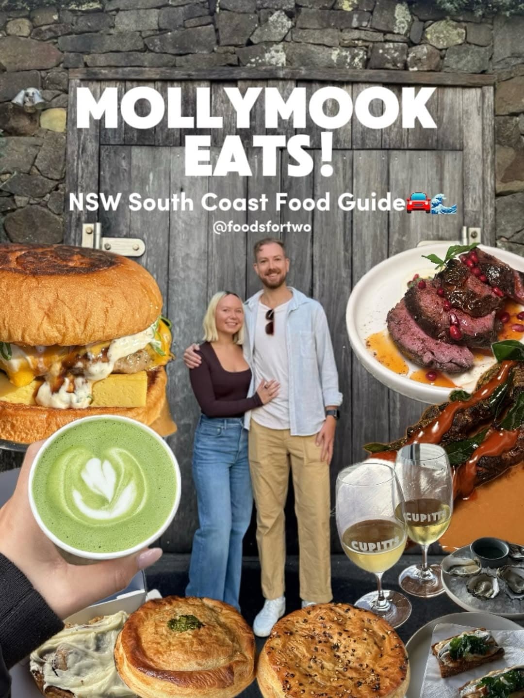 South Coast NSW Food Gems: Mollymook, Milton, Ulladulla
