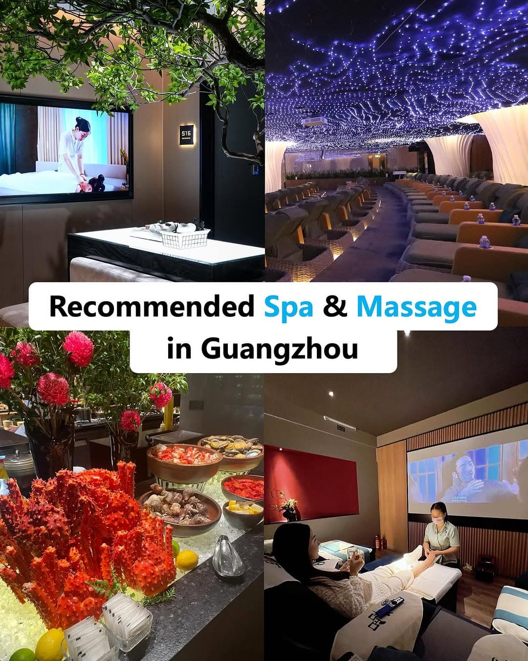 Chinese Health Clubs and Spas