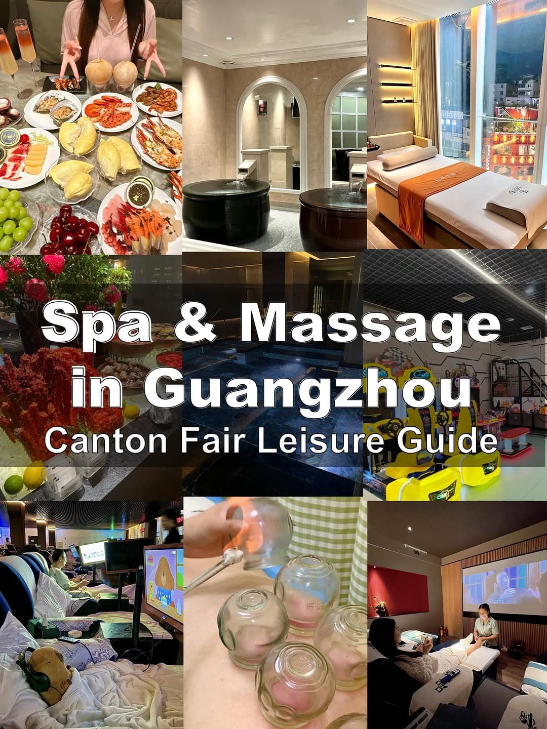 Top Guangzhou Spas and Massage Havens