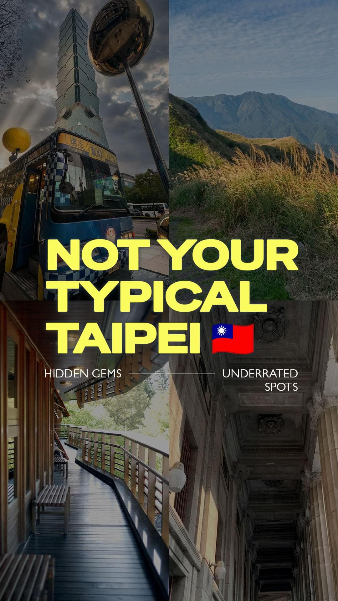 Taipei's Hidden Gems and Underrated Local Spots