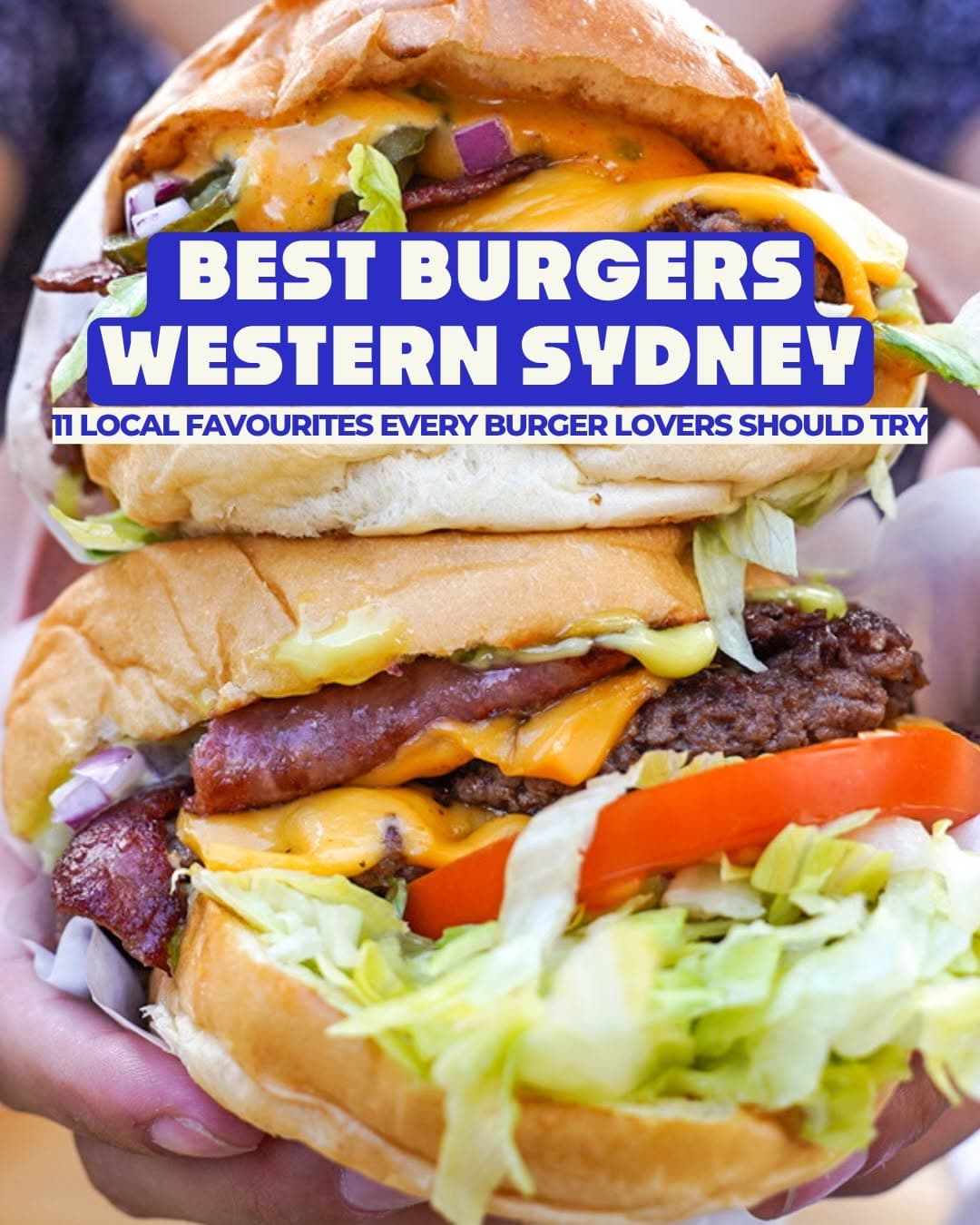 Western Sydney's Top Burger Spots