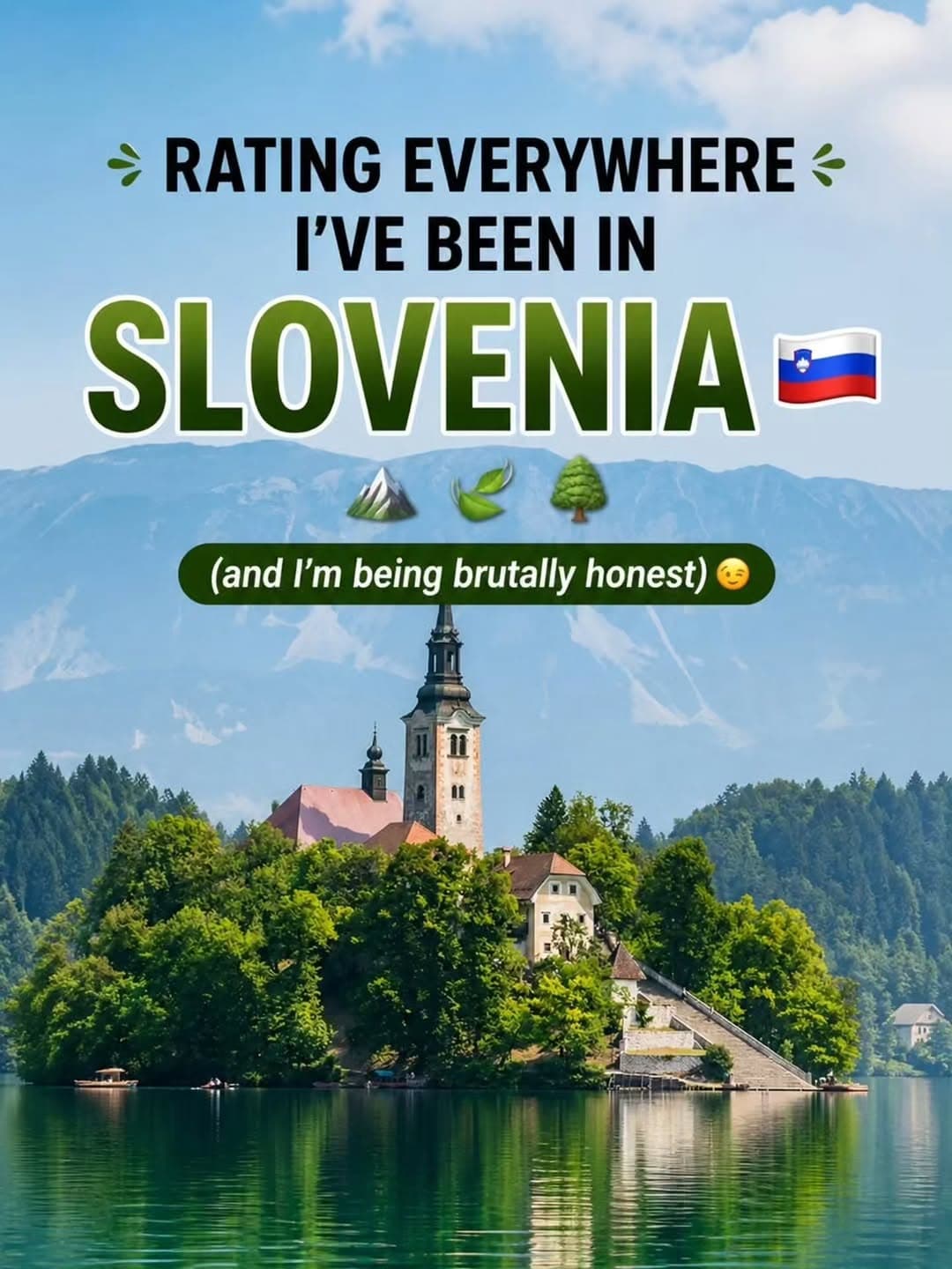 Top Slovenian Destinations and Hidden Gems
