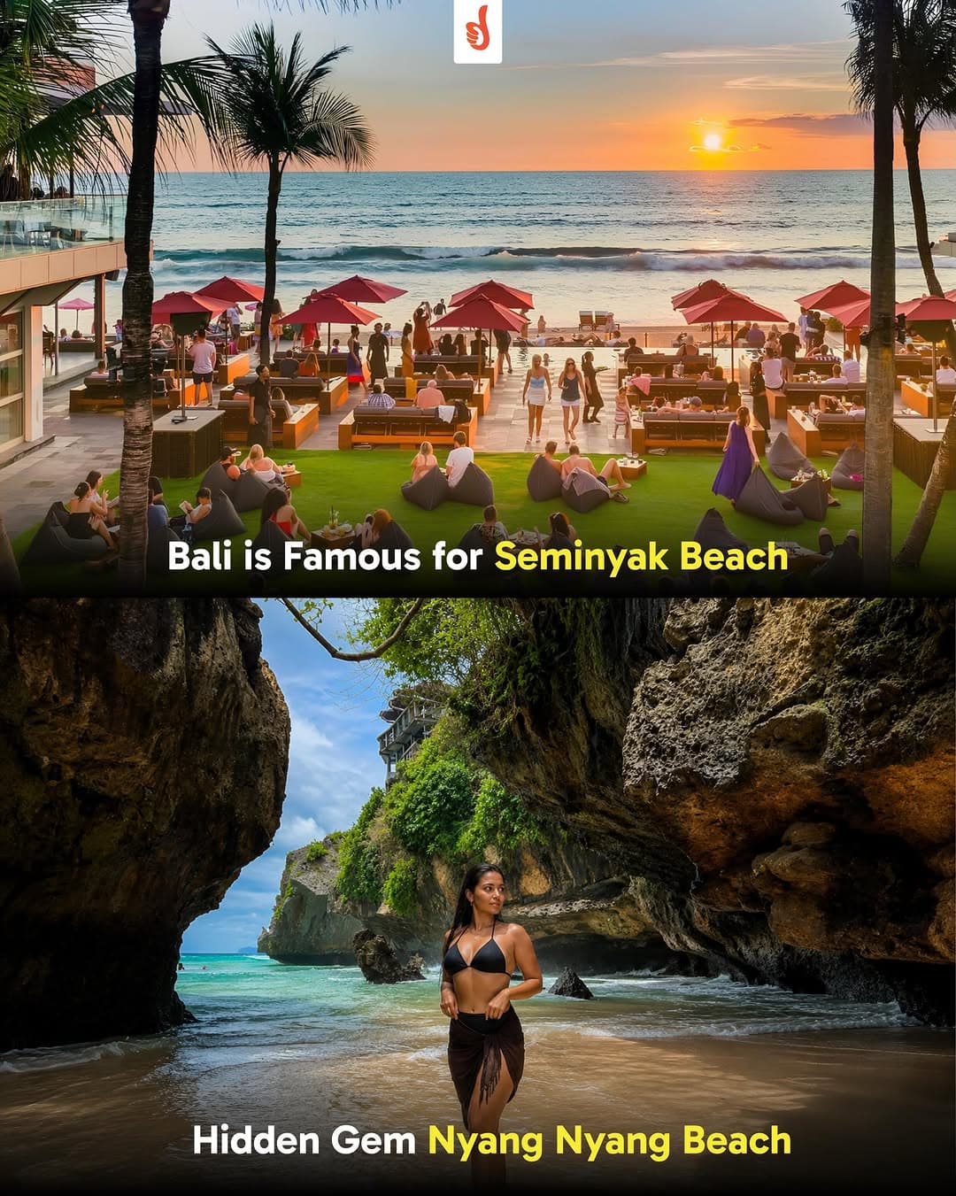 Bali's Top Beaches, Temples, Terraces, and Waterfalls