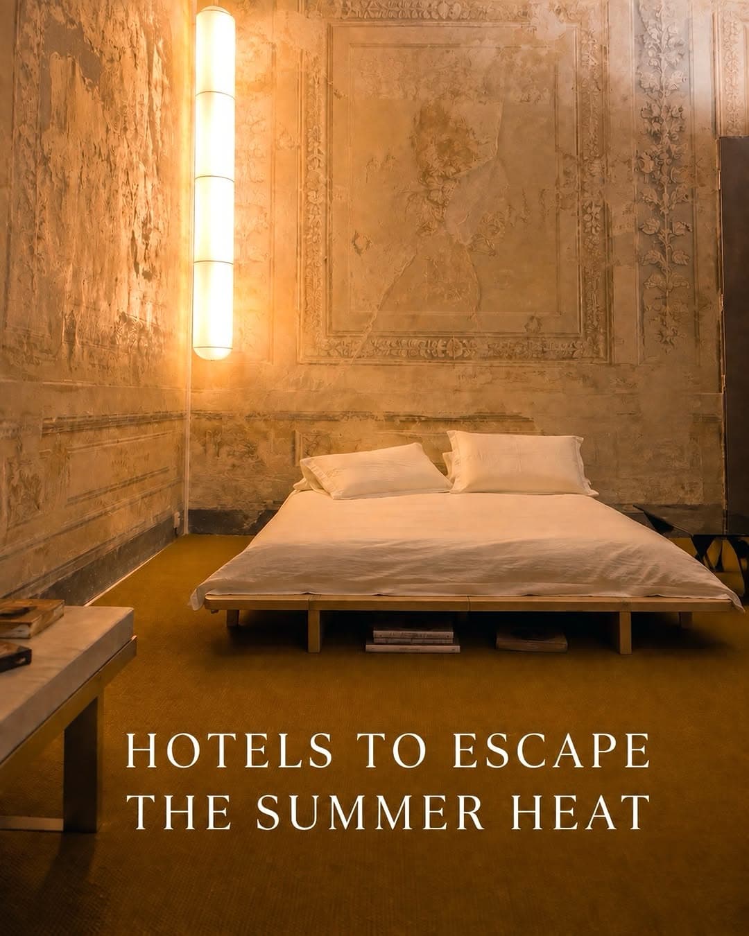 Cool Escapes: European Hotels for Summer Heat