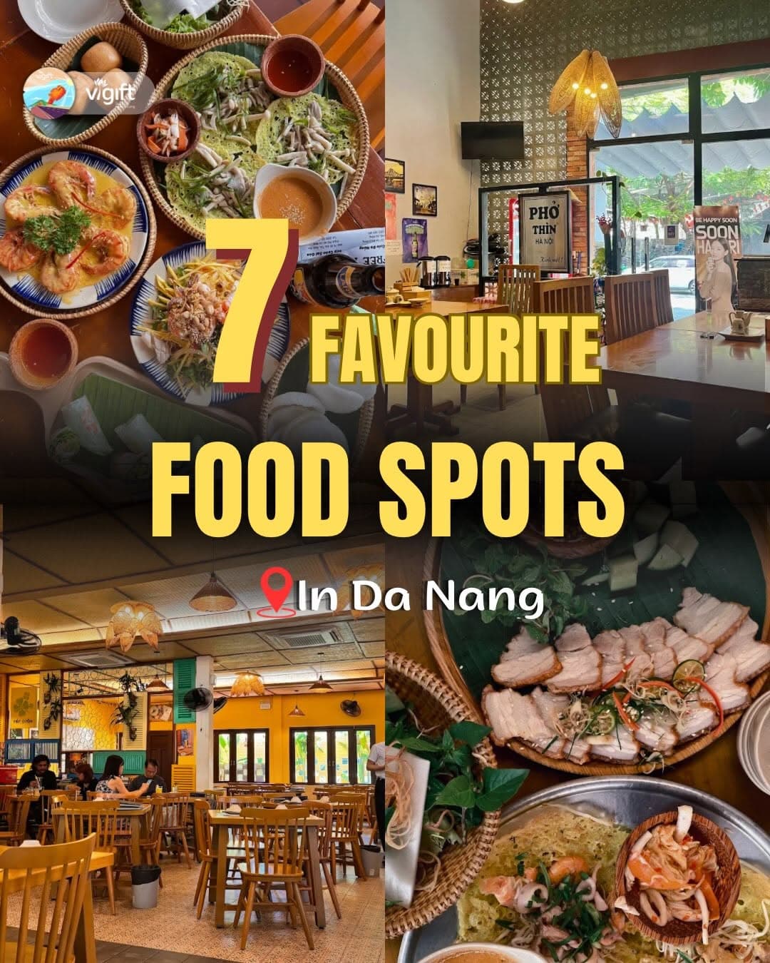 7 Restaurants in Đà Nẵng
