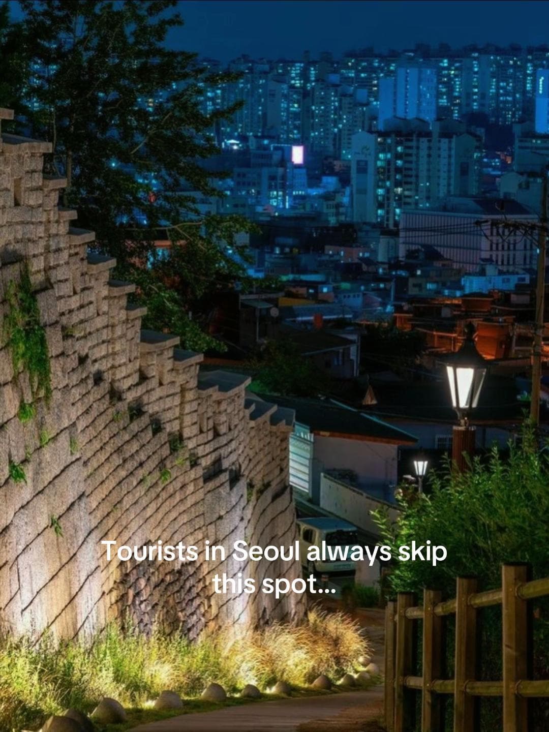 Seoul's Hidden Views: Old City Wall & Namsan