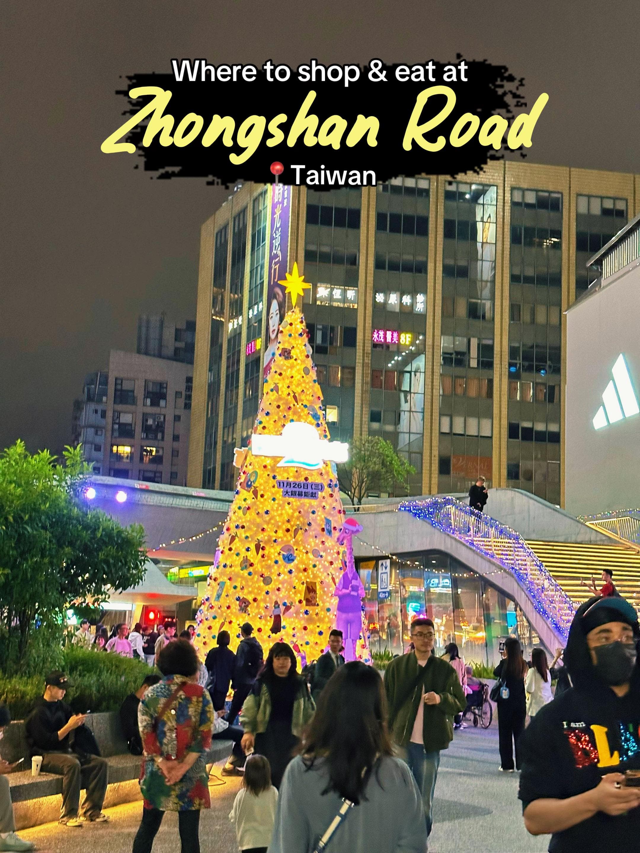 Discover Taipei's Zhongshan District: A Shopper's Paradise