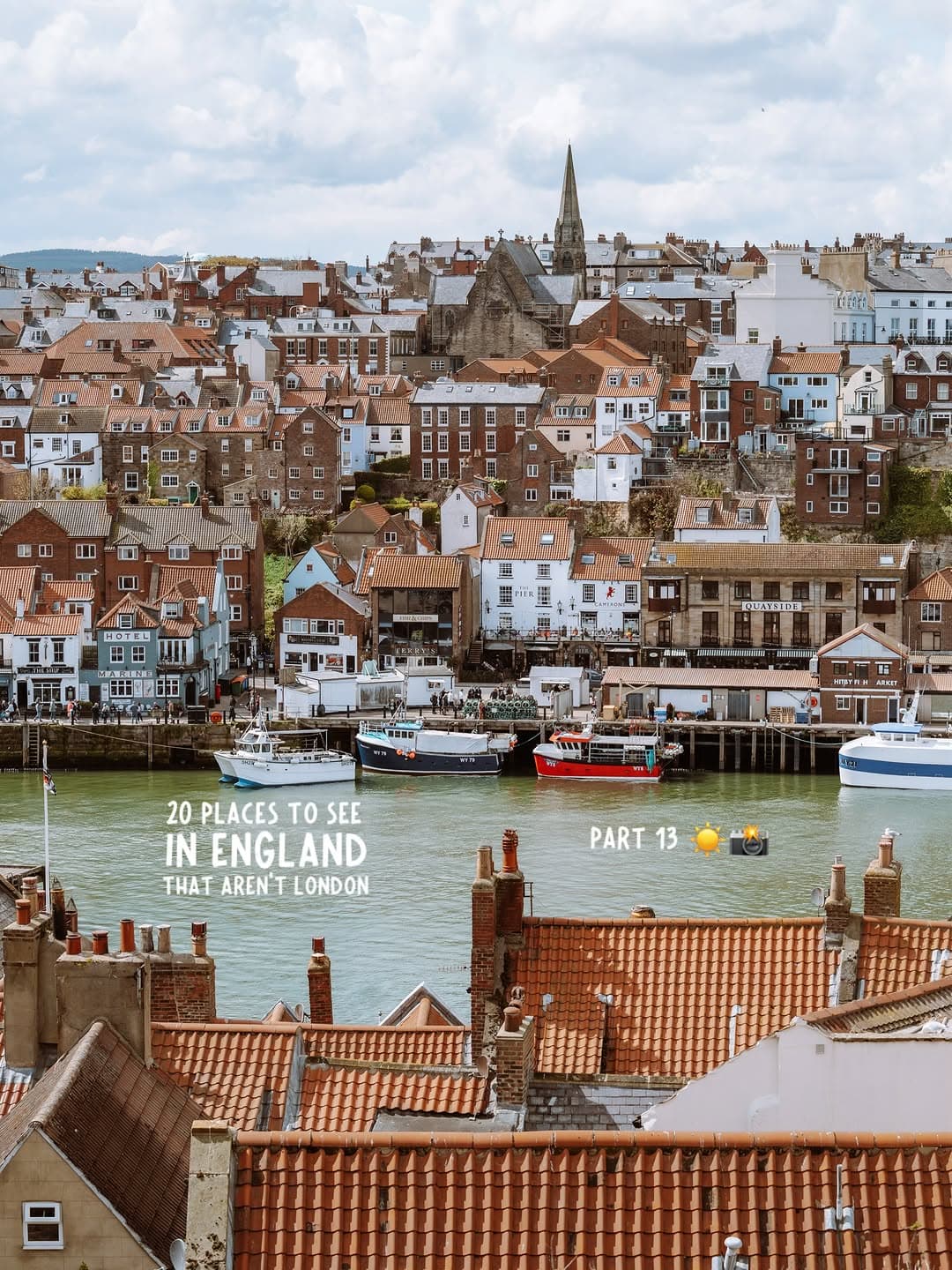 Explore Whitby: Yorkshire Coast's Charming Gem