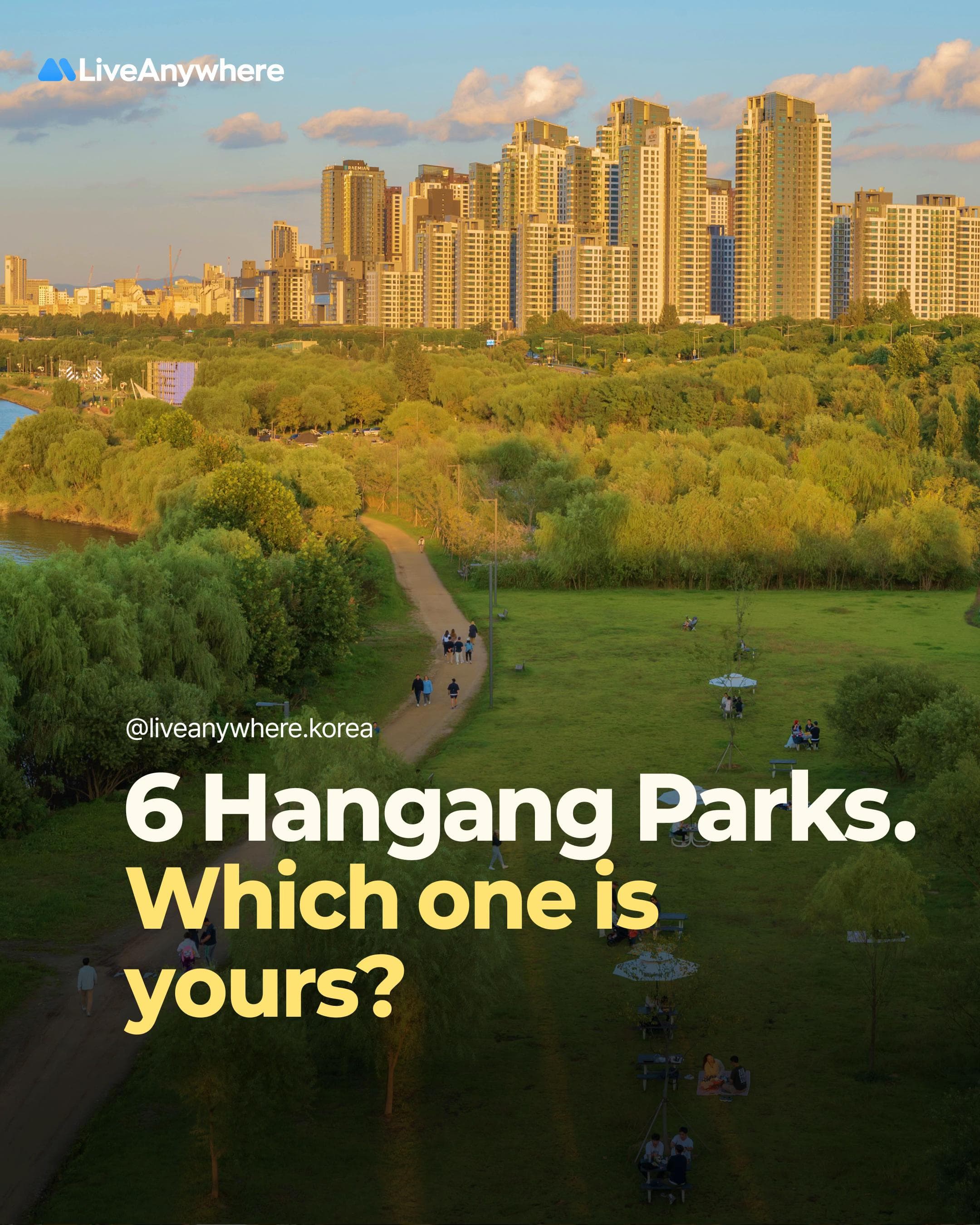 Seoul's Hangang Parks Offer Diverse Summer Fun