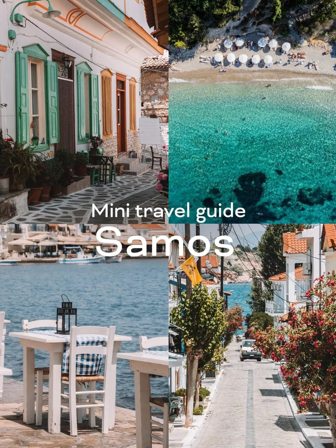 Samos Highlights: Beaches, Villages, and Coastal Dining