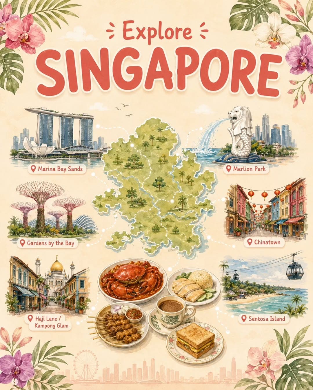 Discover Singapore's Diverse Attractions Beyond the Skyline