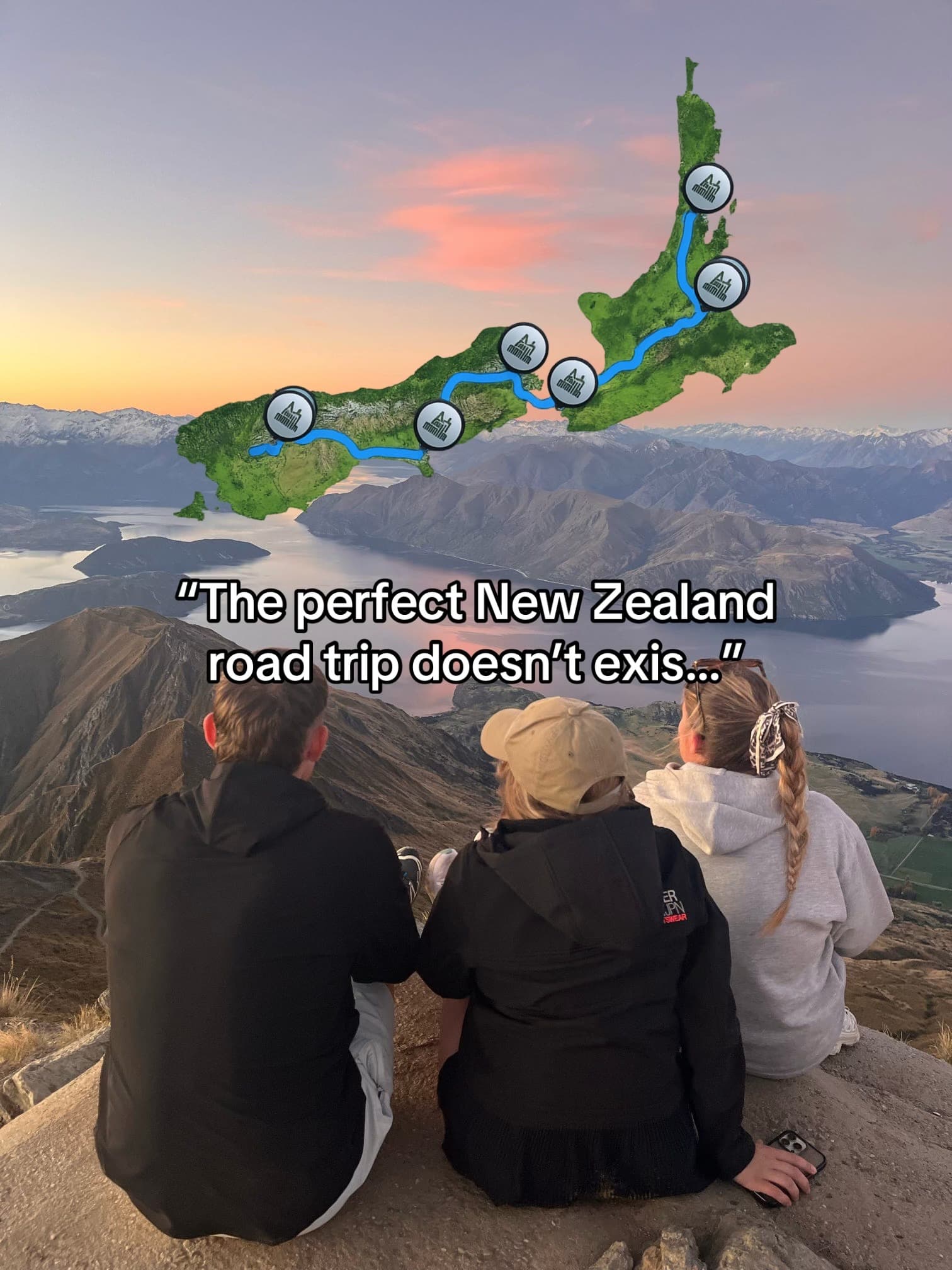 New Zealand Adventure: Volcanoes, Beaches, and Caves