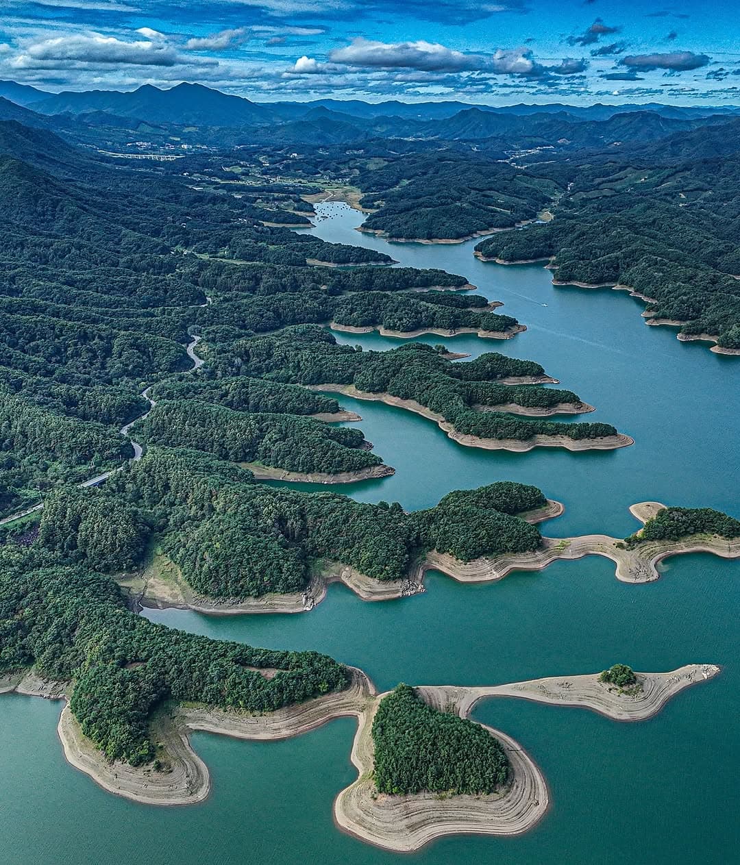 Chungju Lake's Akkeobong Opens After Bridge Construction