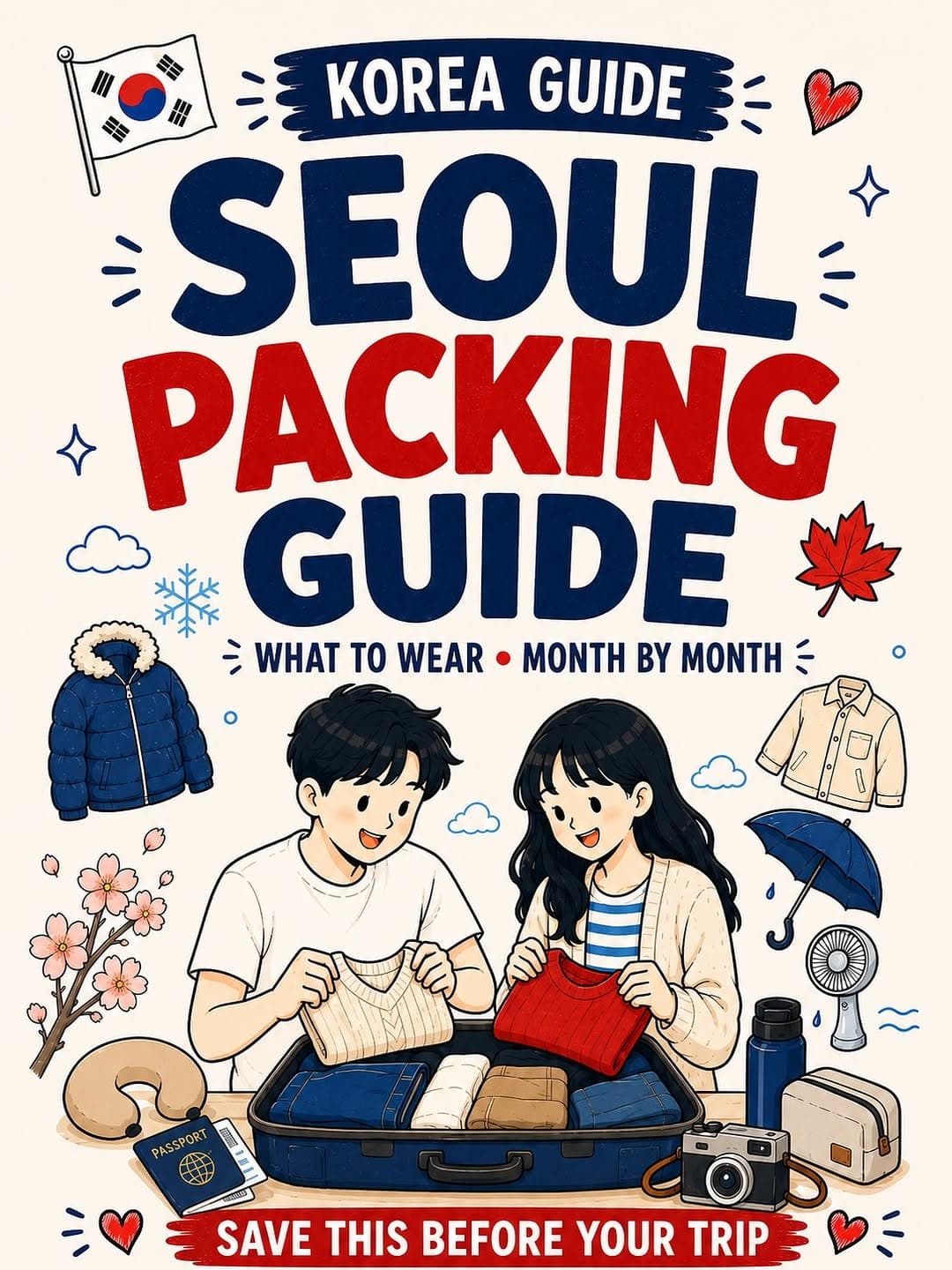 Seoul City Guide: Popular Attractions And Packing Tips