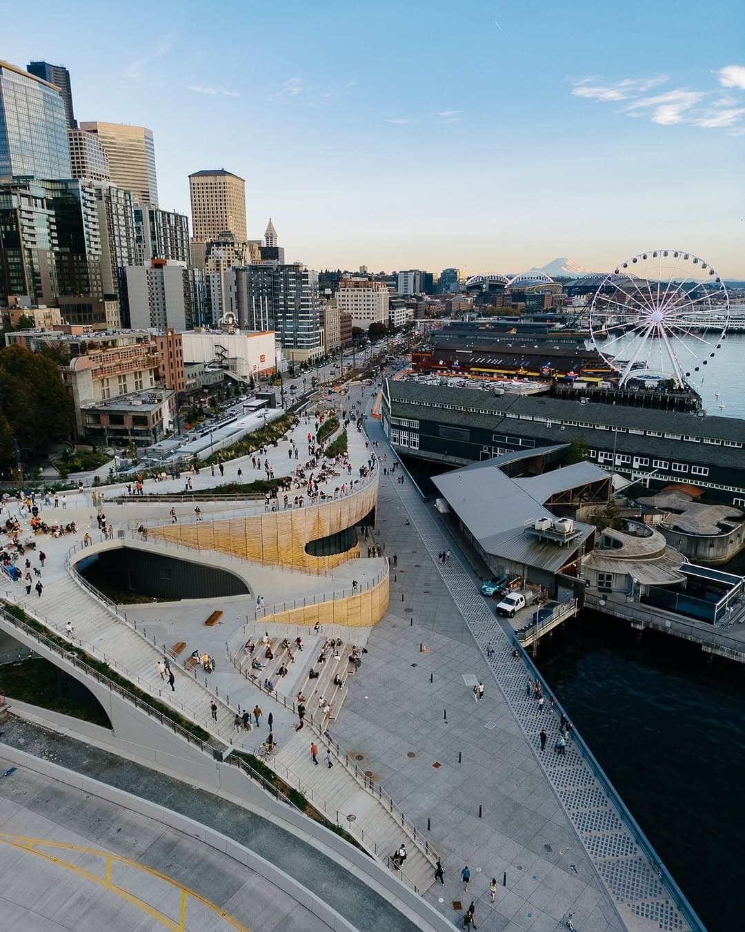 3 Places in Seattle