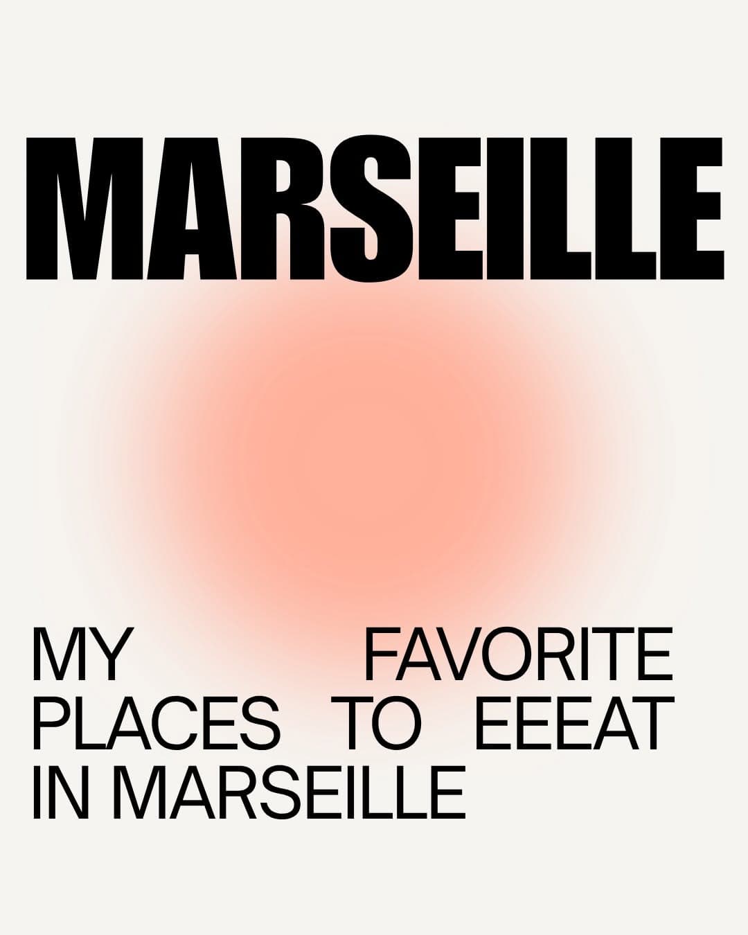 Marseille's Favorite Summer Eateries And Drink Spots