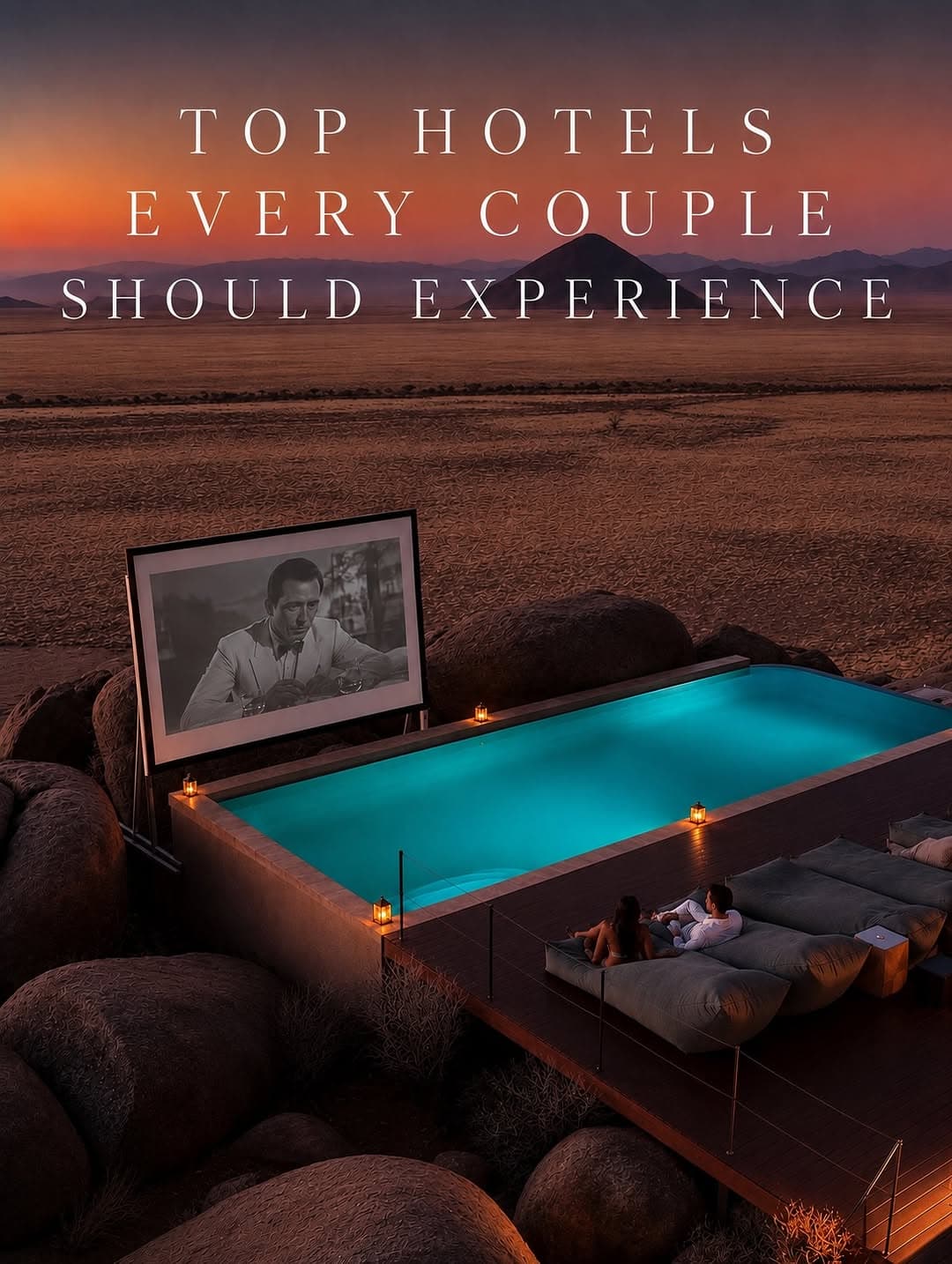 Romantic Hotels for Couples Getaway