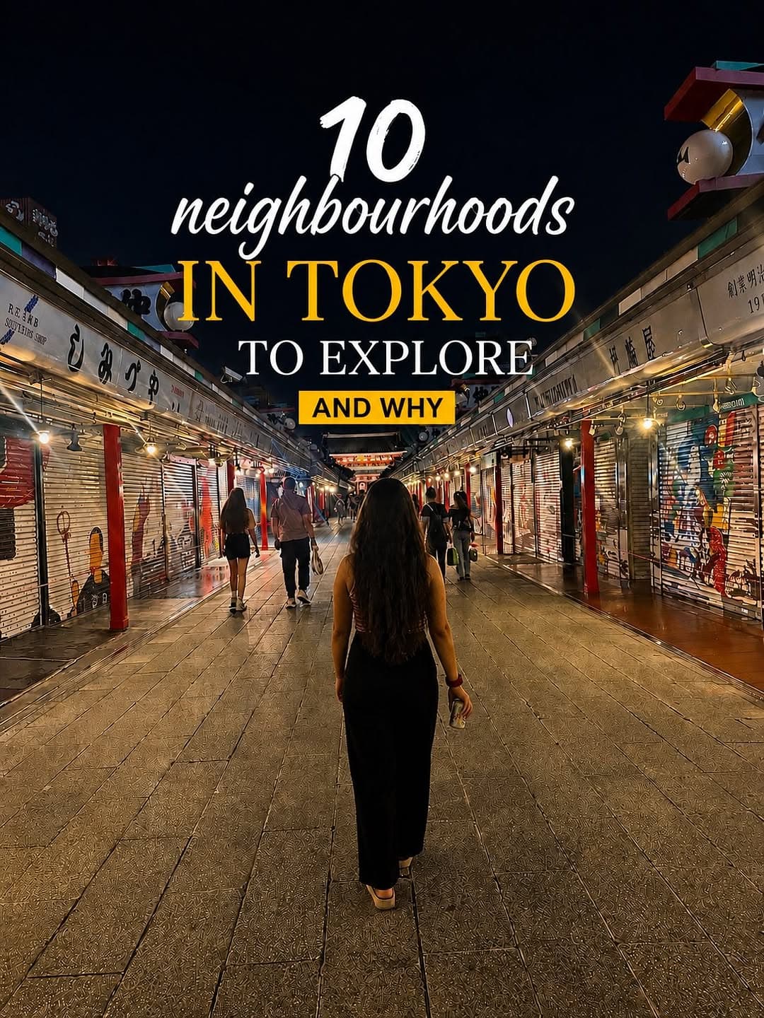 Tokyo's Diverse Neighborhoods Offer Unique Experiences