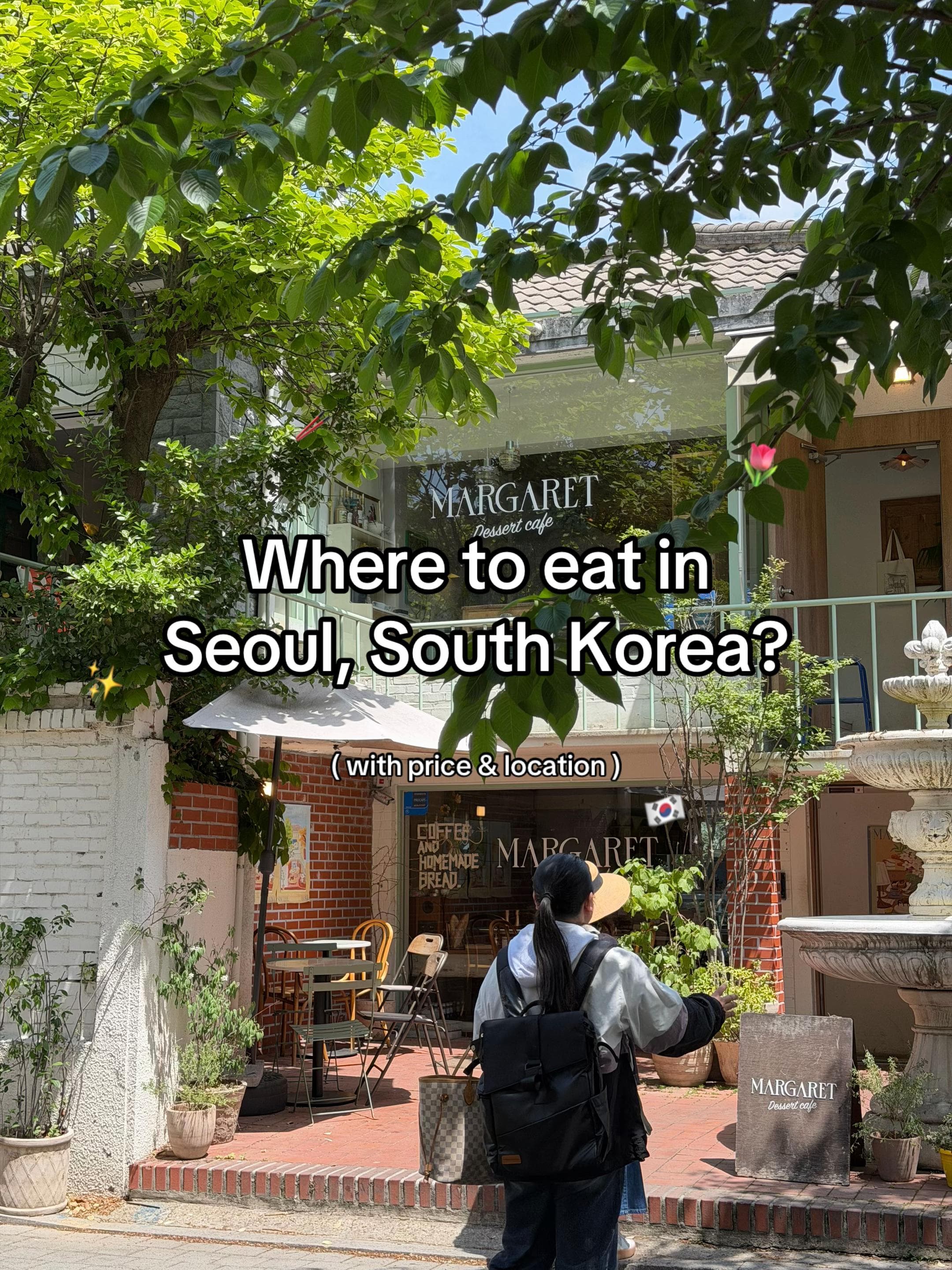 Popular Eateries and Coffee Shops in Seoul