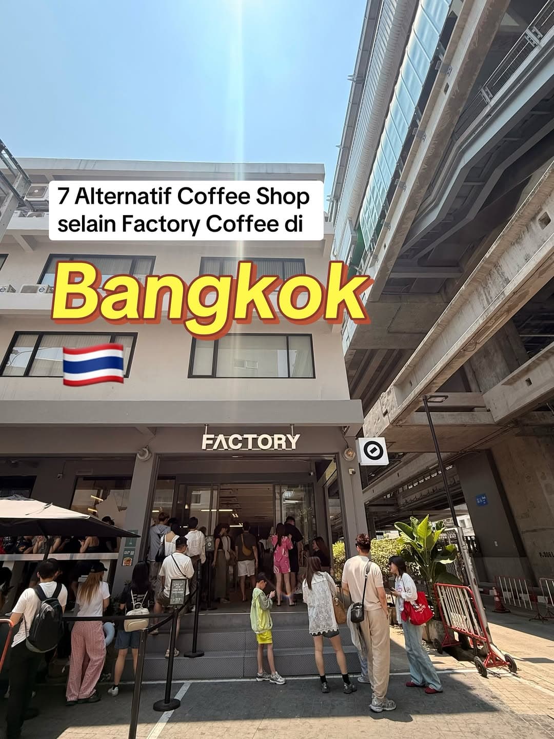 Bangkok Coffee Shops Offering Unique Experiences