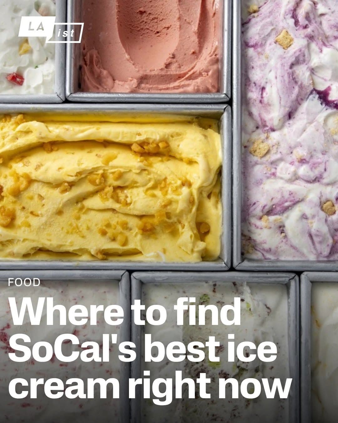 Southern California's Top Ice Cream Shops