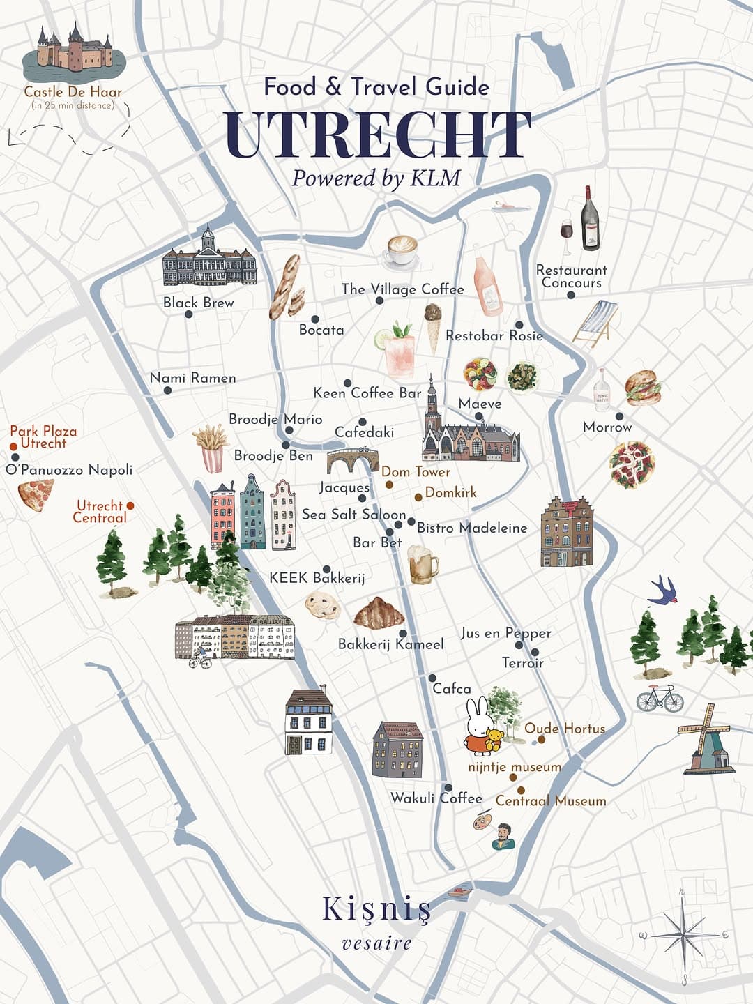 Utrecht Highlights: Canals, Castles, and Cafes