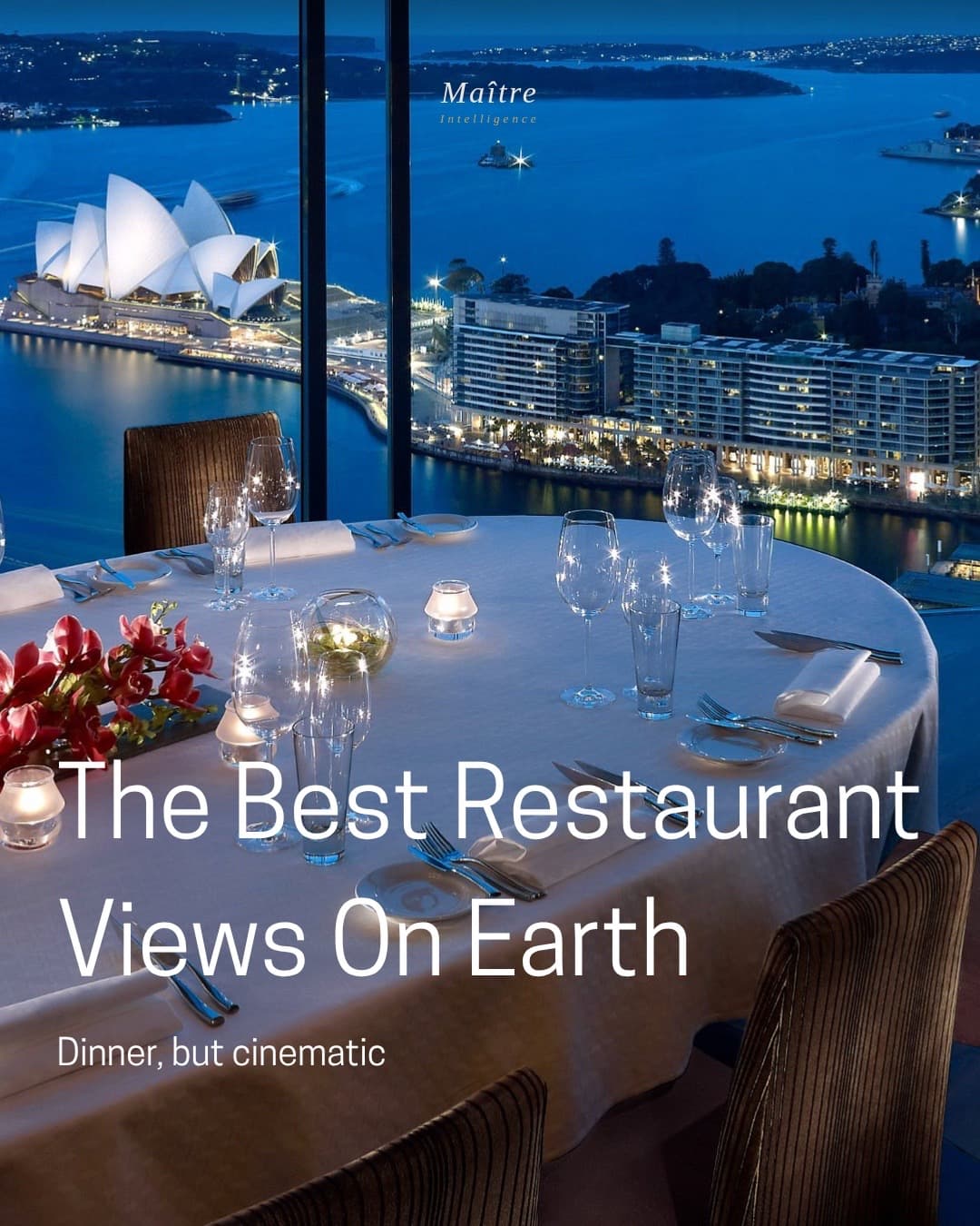 Restaurants With Breathtaking Views Around The World