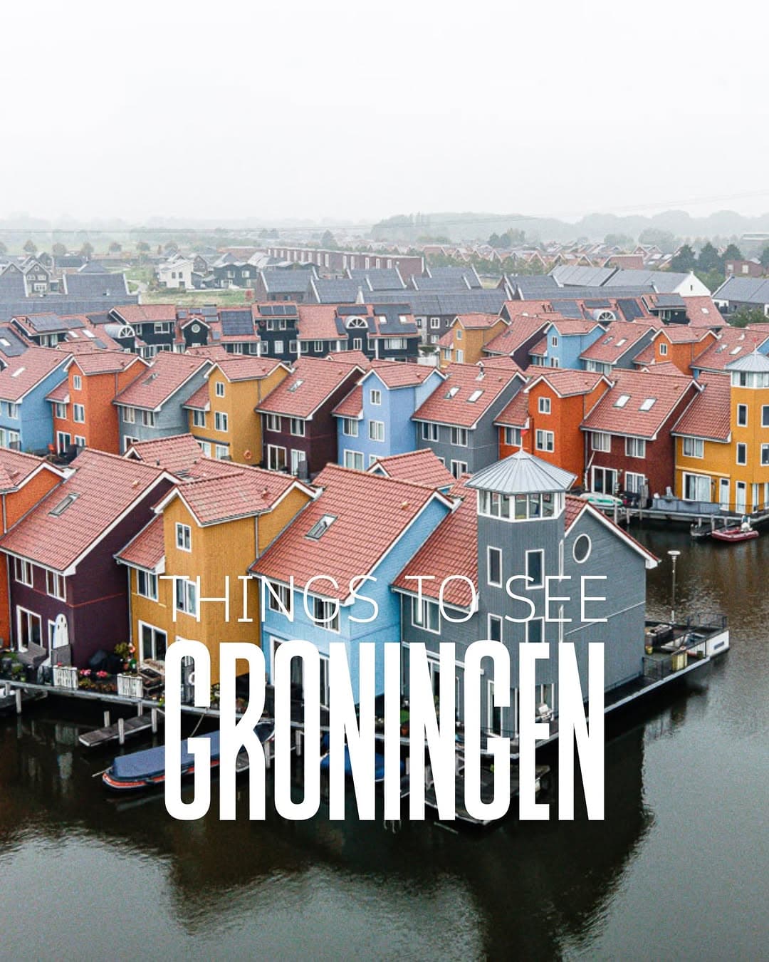 Groningen's Canals, Cafes, and City Views