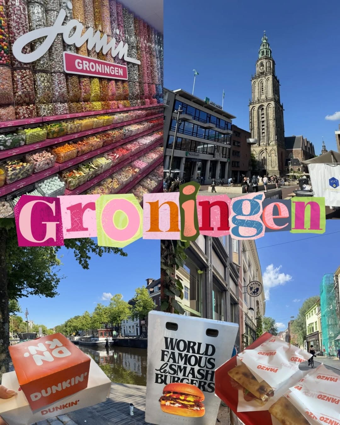 Groningen's Sweet Treats And Savory Bites
