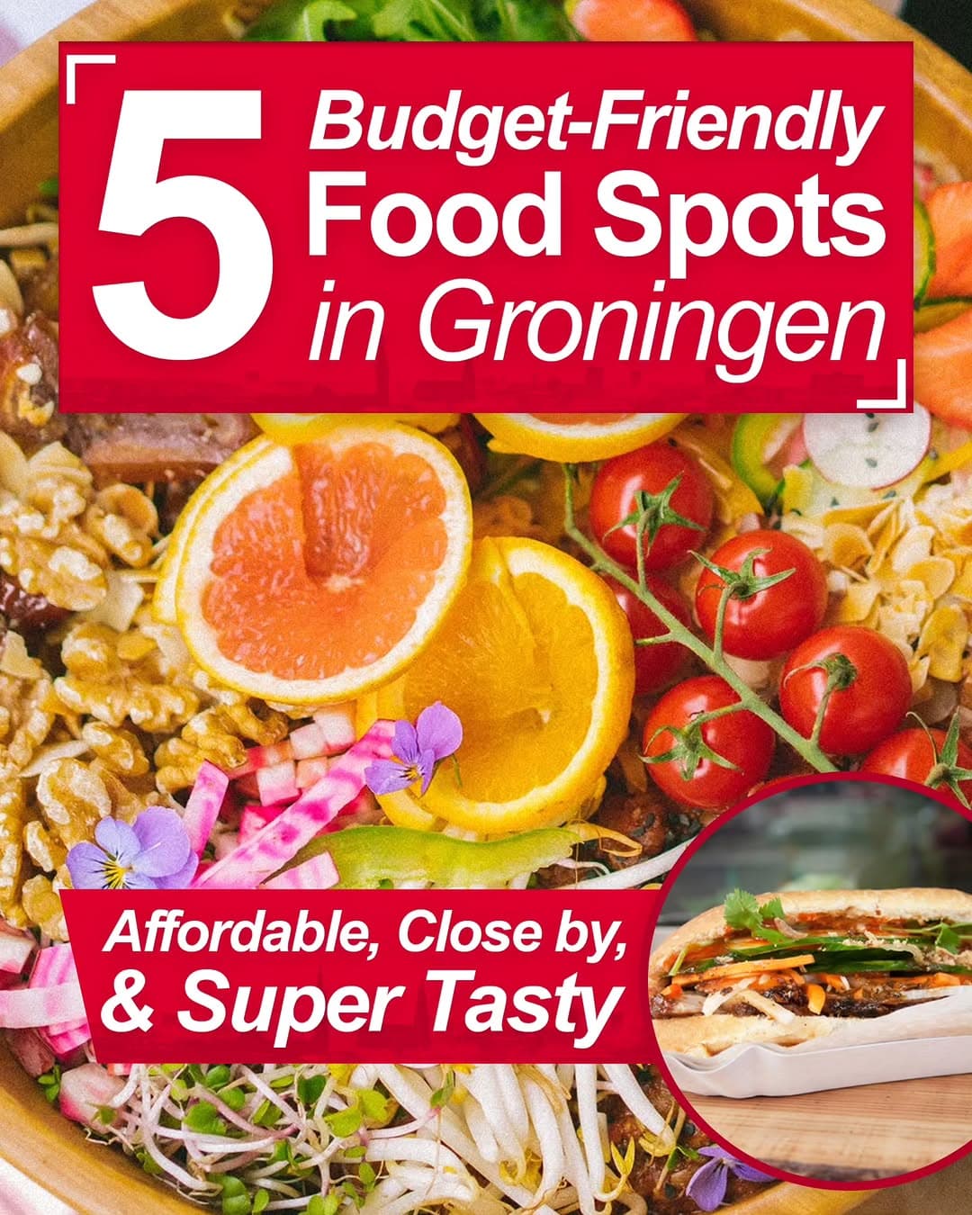 Affordable Lunch Spots Near Harmonie Building
