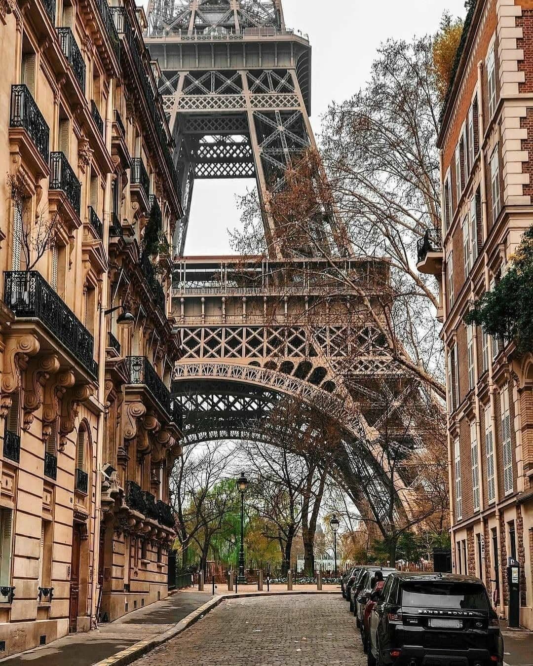 Parisian Landmarks And Cafes Photographed