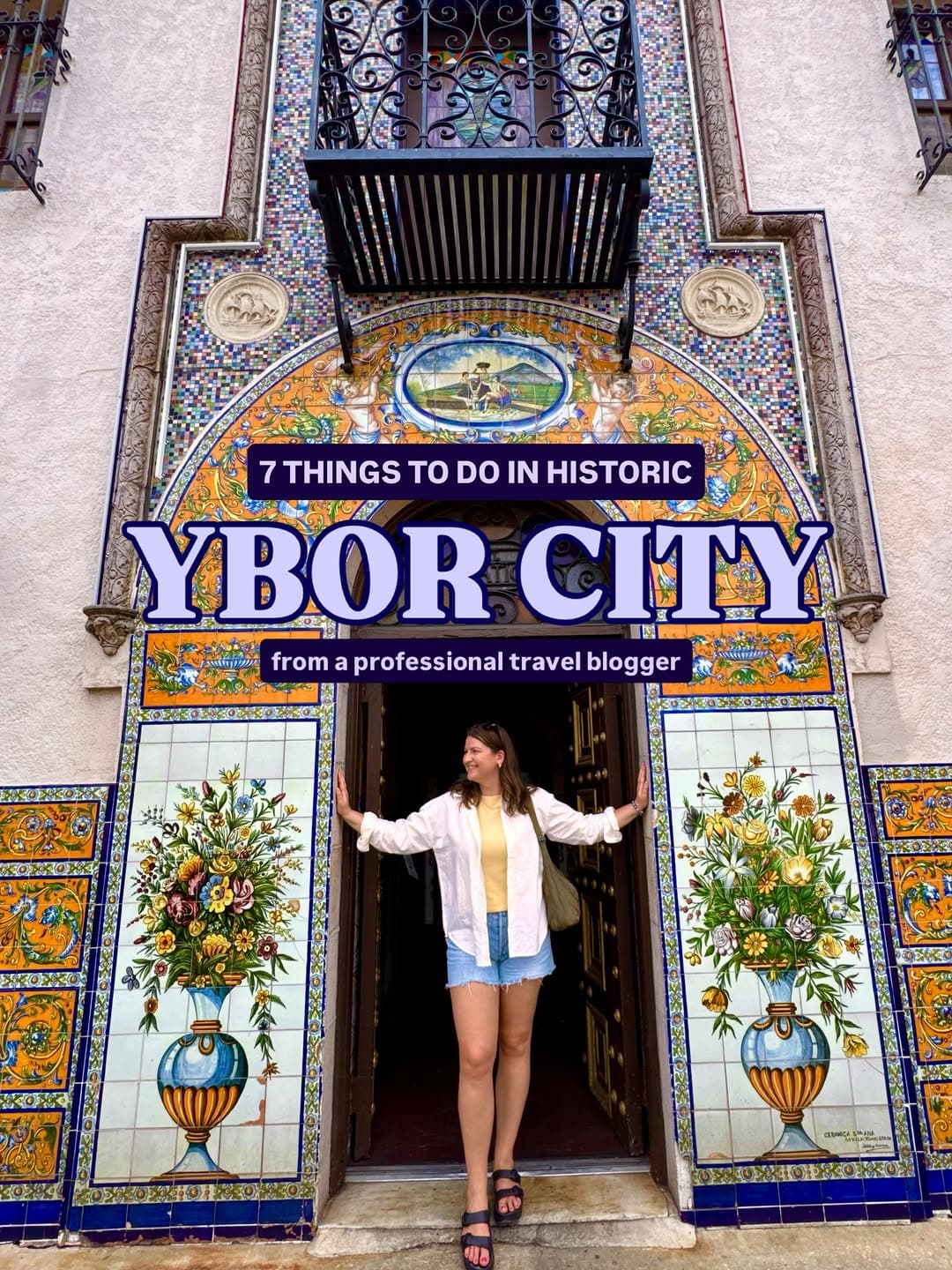 Explore Historic Ybor City's Multi-Ethnic Legacy