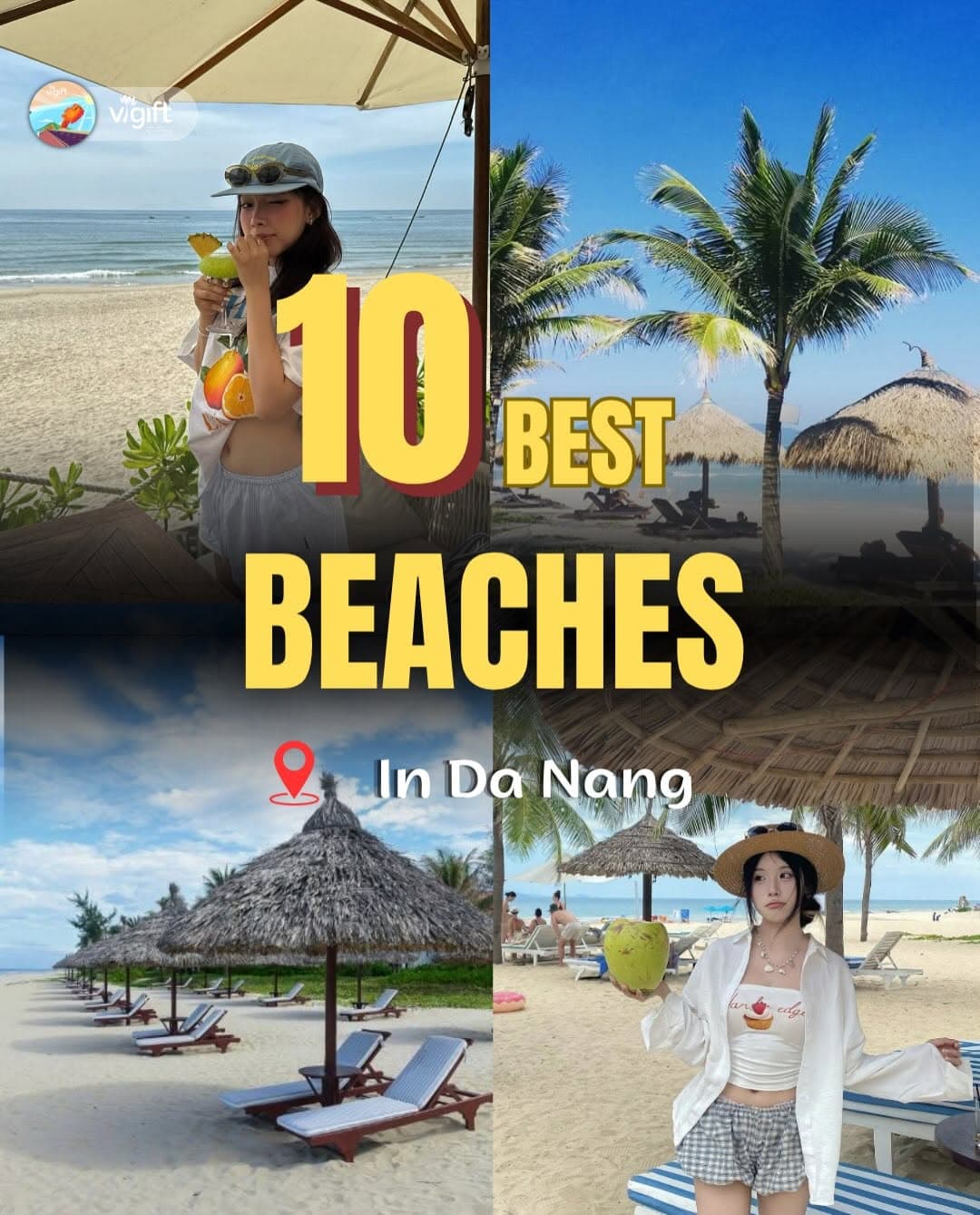 Beautiful Da Nang Beaches For Swimming And Relaxation