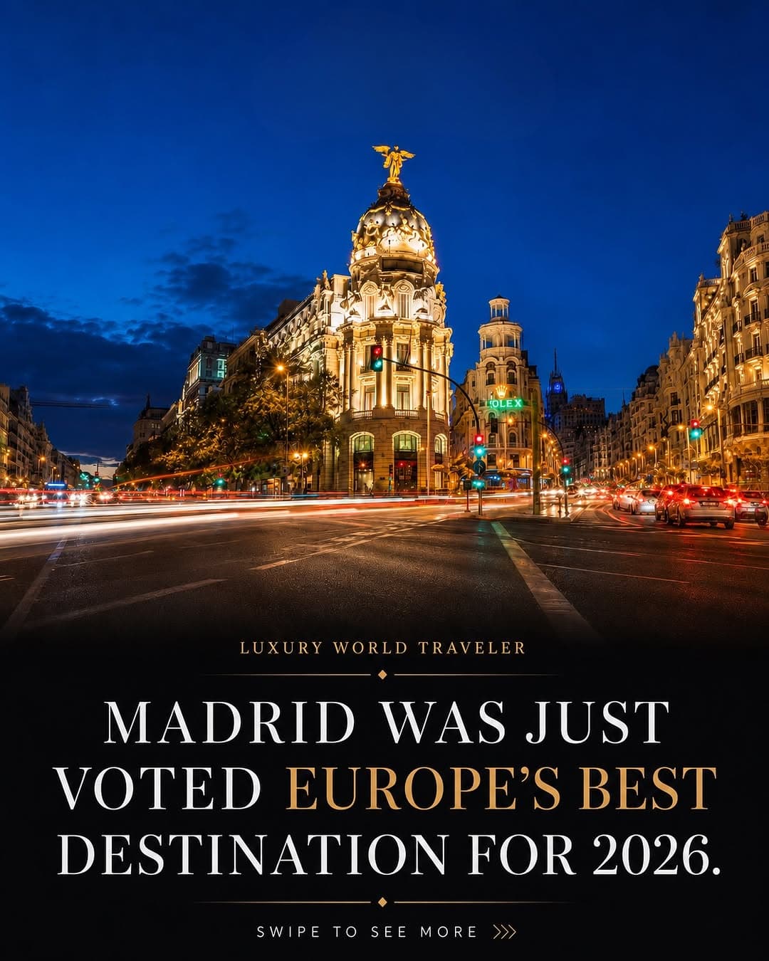 Madrid's Top Attractions Showcase Its European Charm