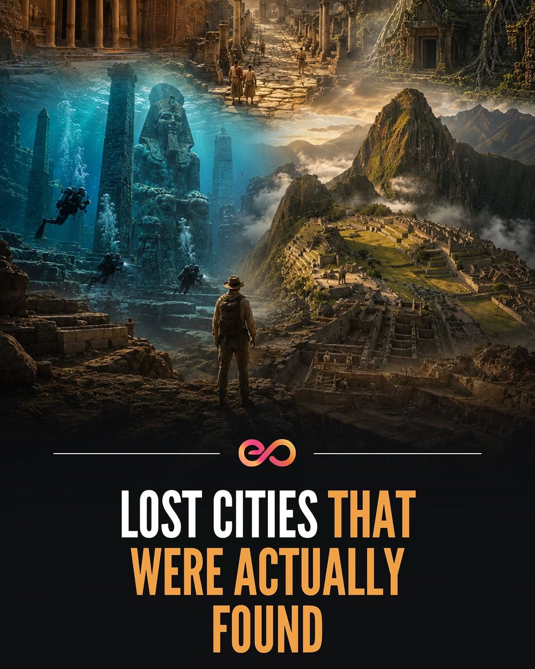 Rediscovered Ancient Cities Revealing Forgotten Histories