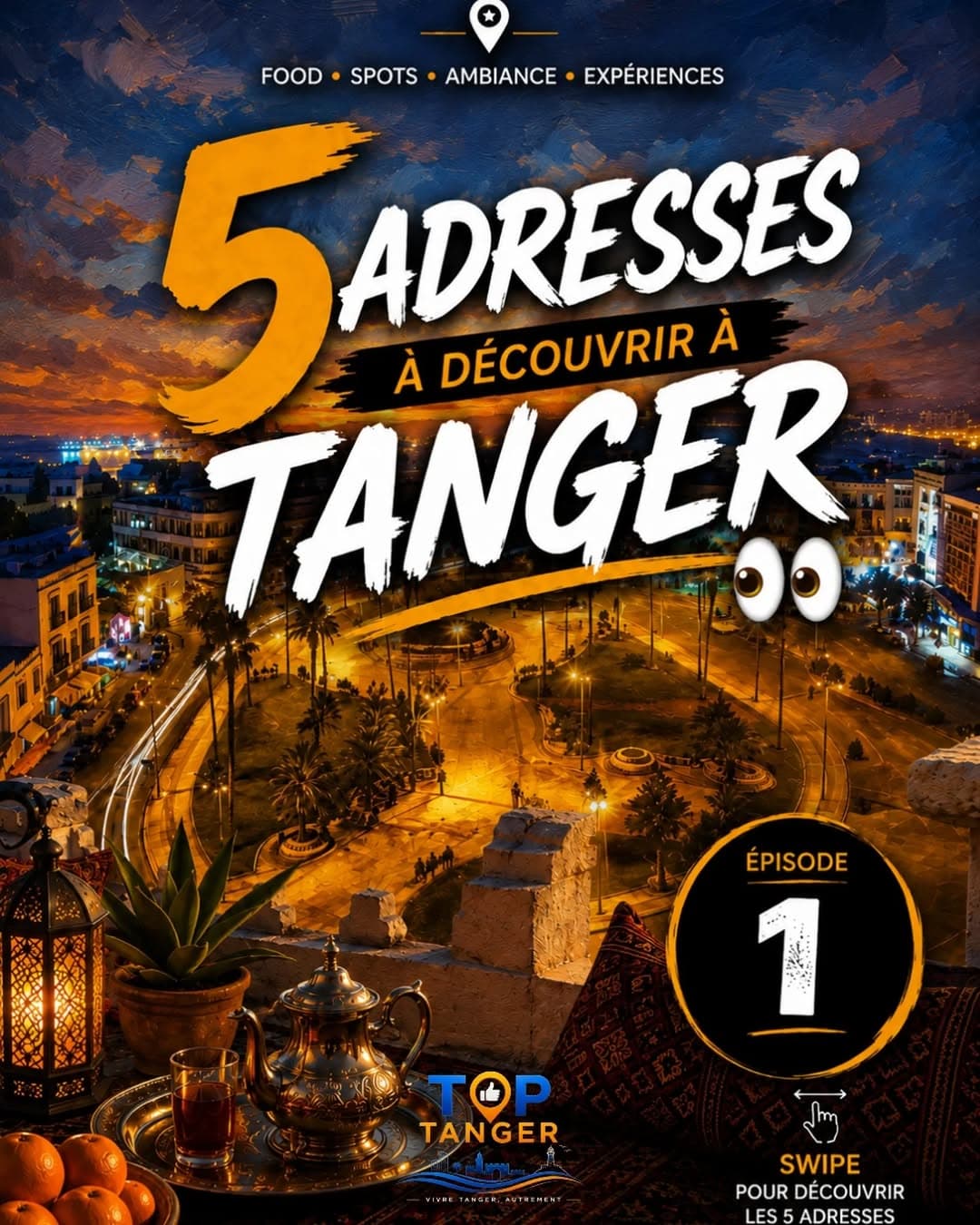 Tangier's Top 5 Culinary Destinations