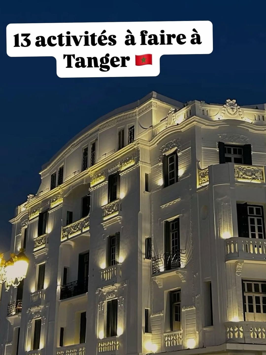 Tangier's Top 9 Must-Try Activities