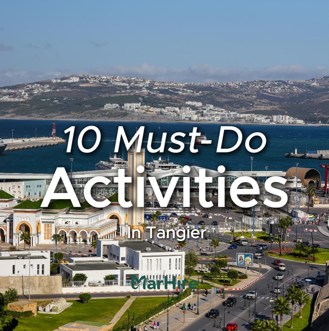 Tangier's Historic Landmarks And Coastal Views